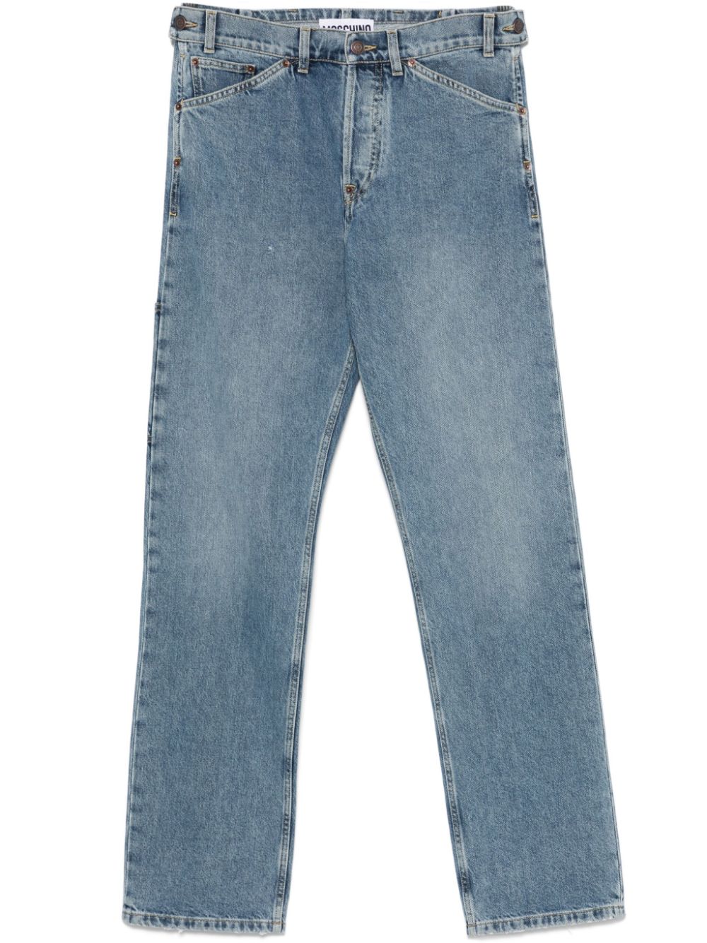 Indigo Blue Denim Trousers