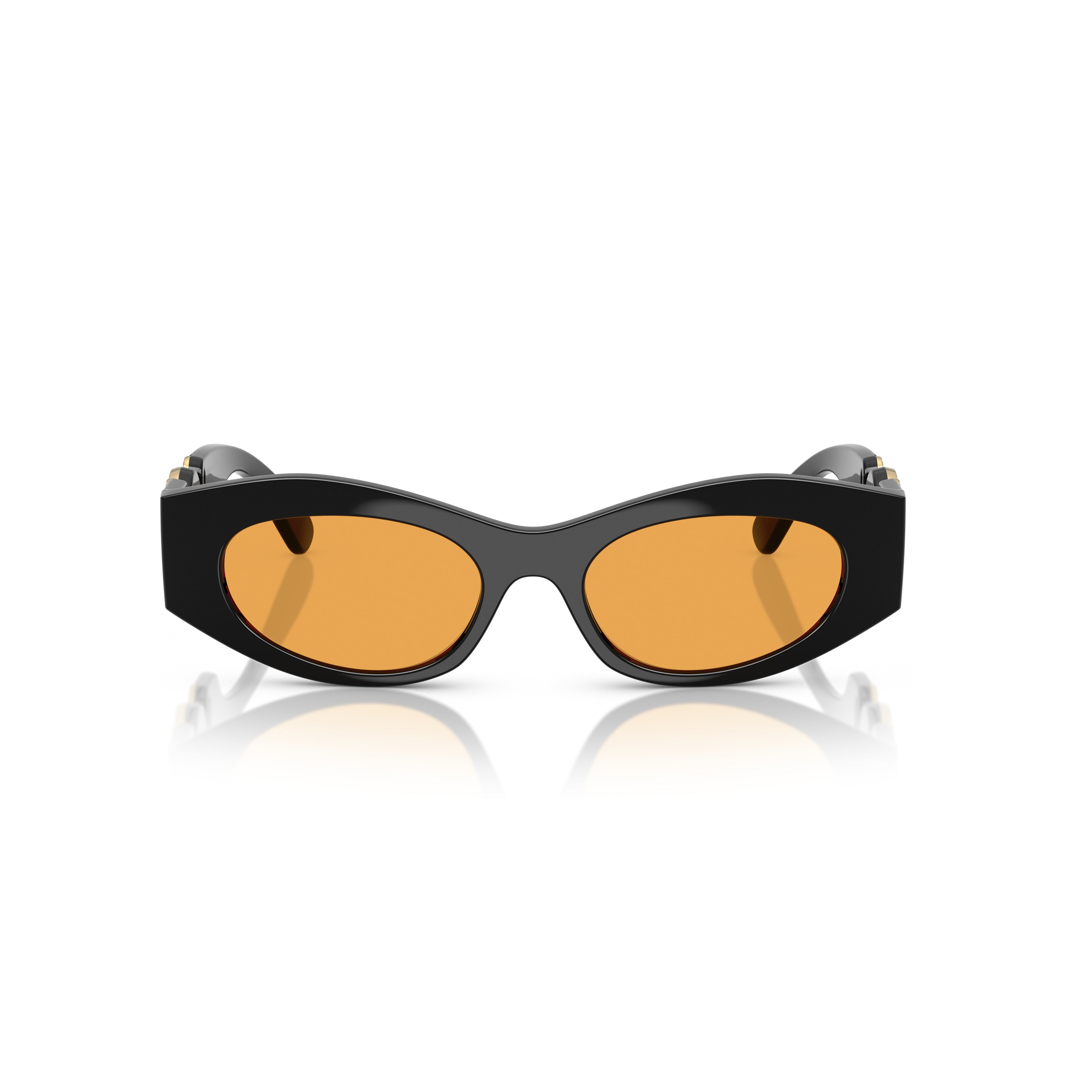0ve4480u Angular Black Sunglasses