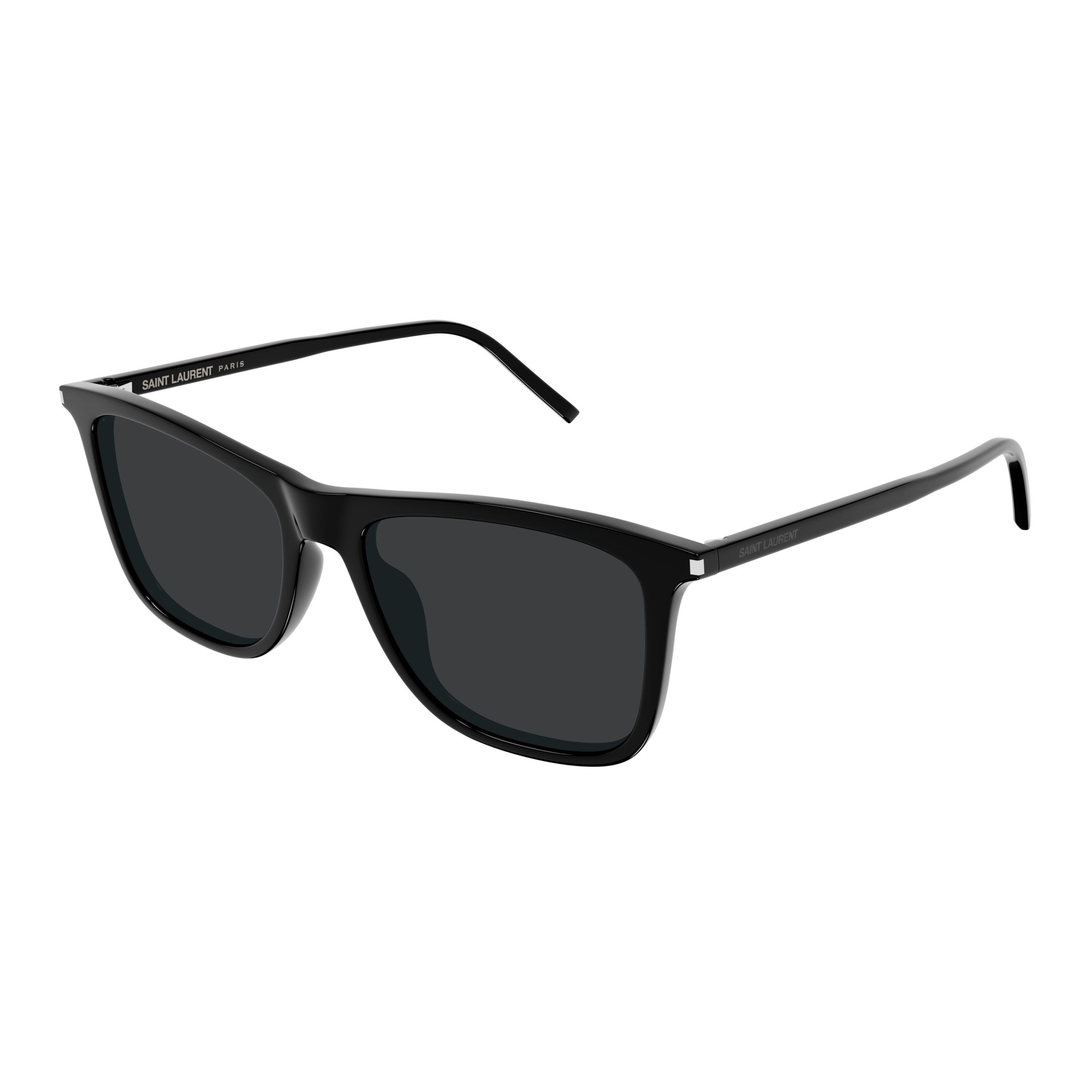 Sl 895 Rectangular Frame Black Sunglasses