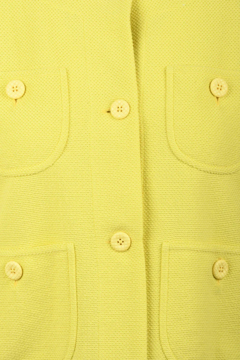 Cotton Jacket - Yellow