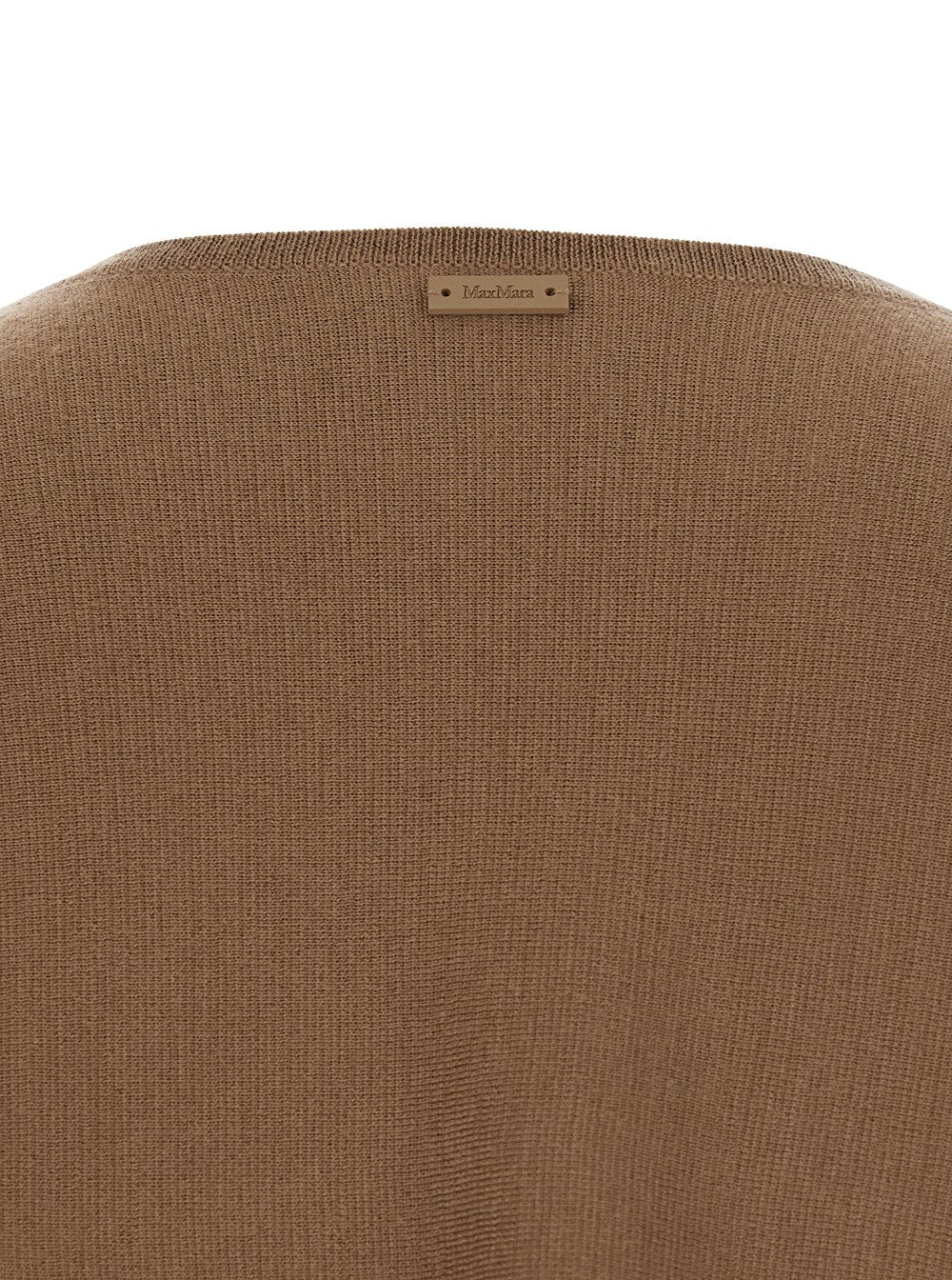 Relaxed-Fit Fine Wool Sweater with Adjustable Ties