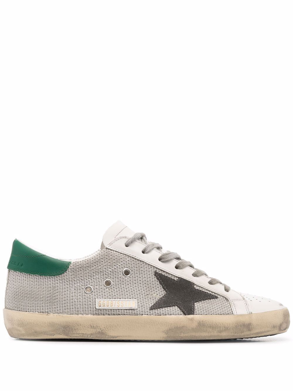 Textured Silk and Nylon Low-Top Sneakers