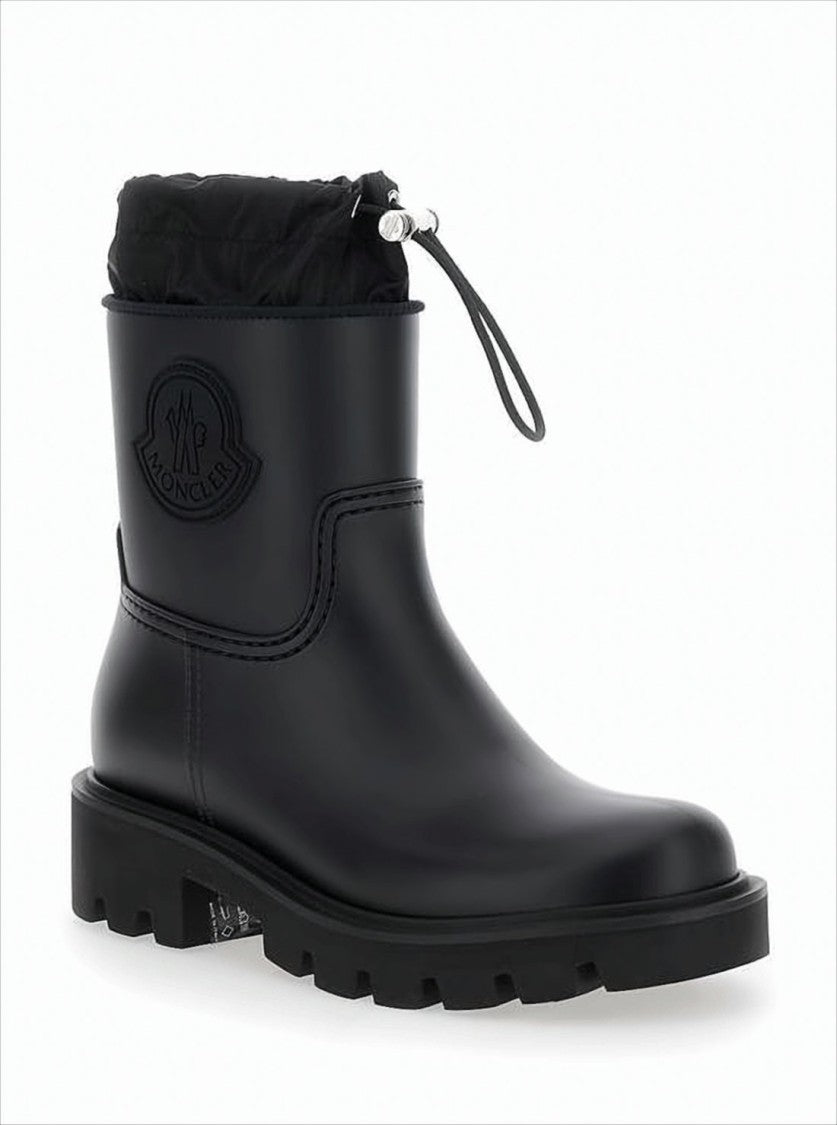 Matte Black Sole Ankle Boots