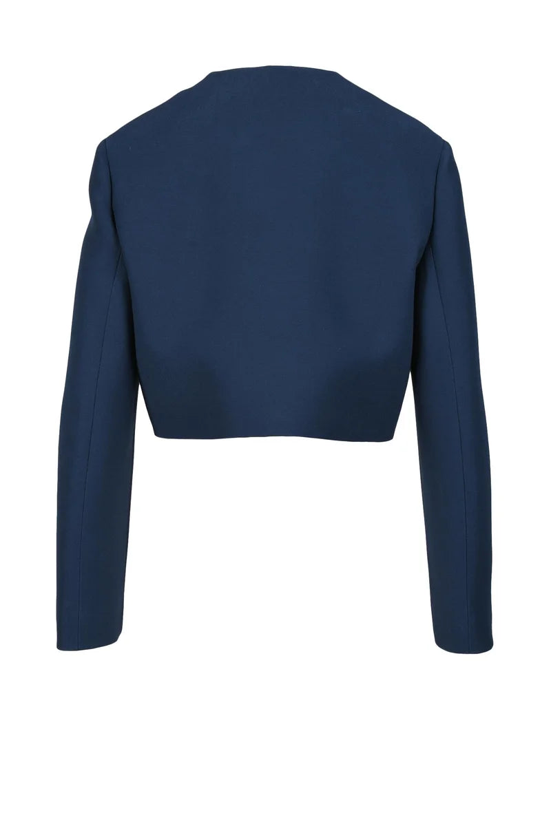 Tricotina Jacket - Blue