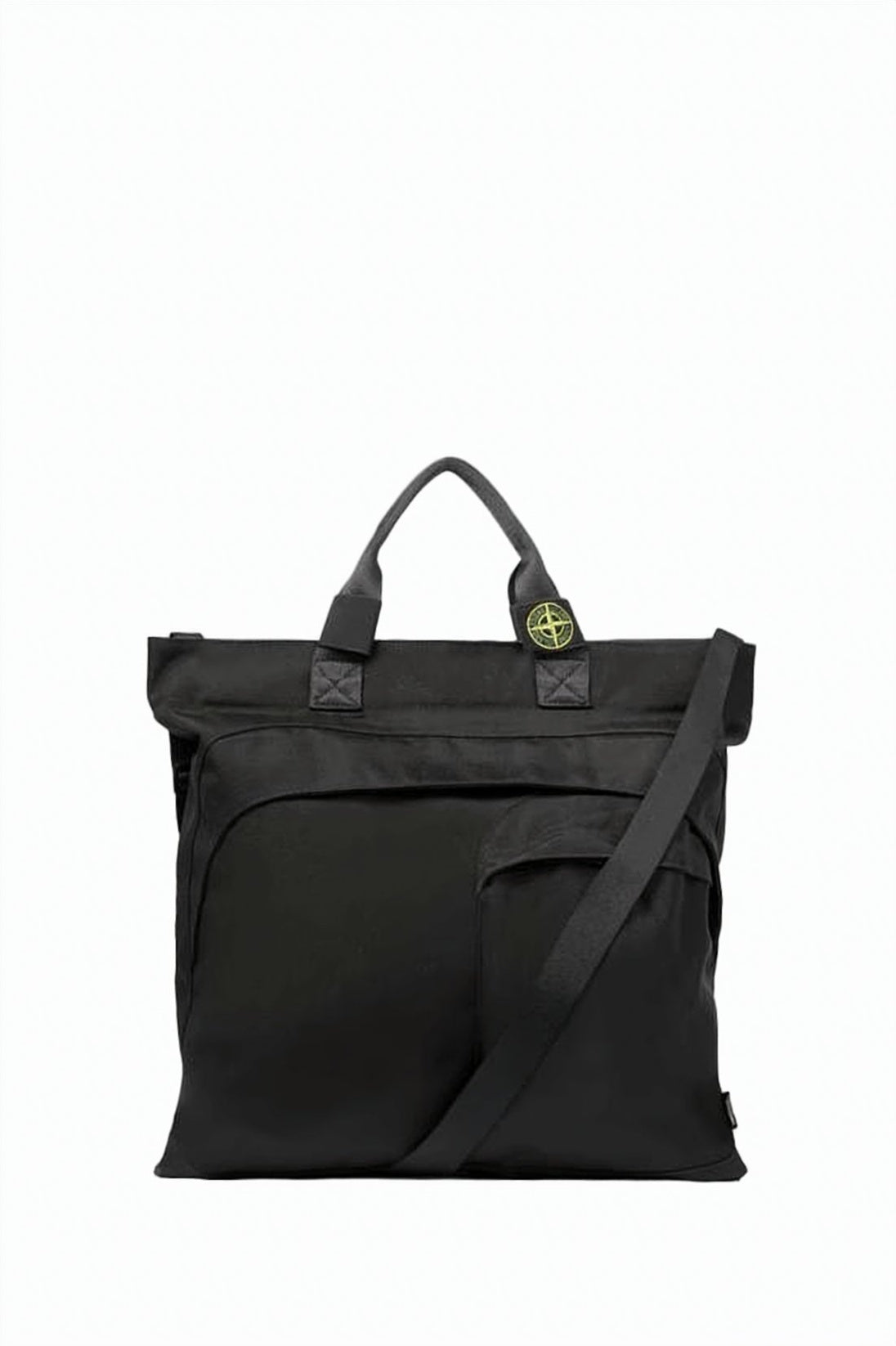 Rectangular Black Tote Bag