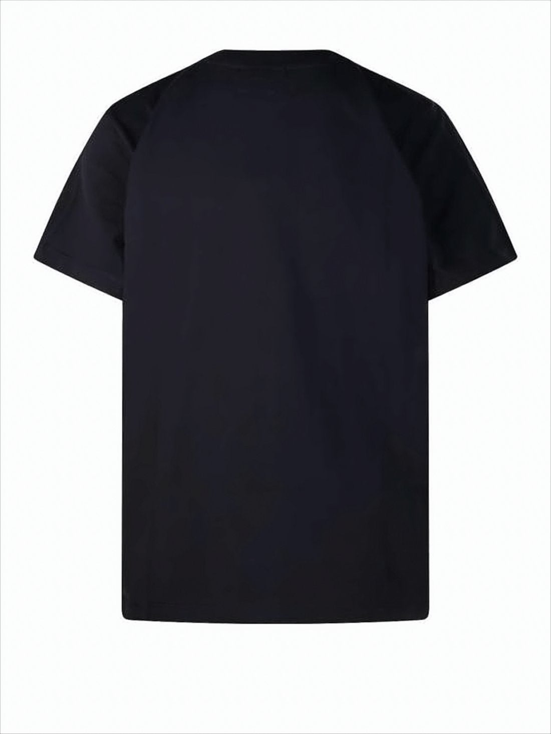 Short-Sleeved T-Shirt with Graphic Rabbit Print