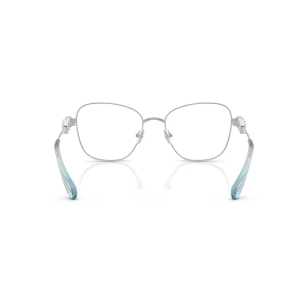 0sk1025 Cat-Eye Metal Frame Eyeglasses