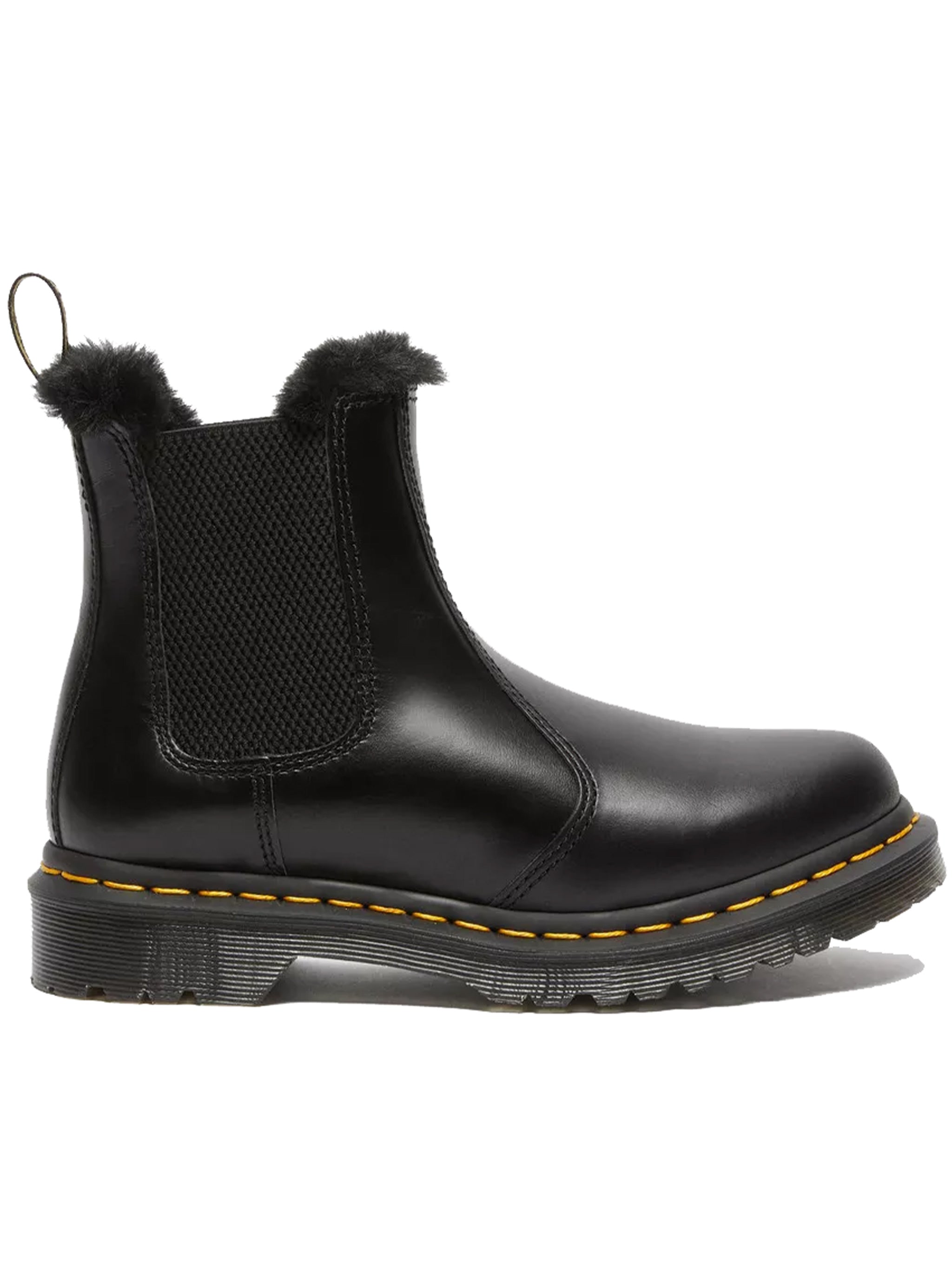 2976 Leonore Fur Lined Leather Boots