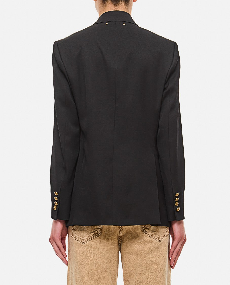 Double Breasted Blazer