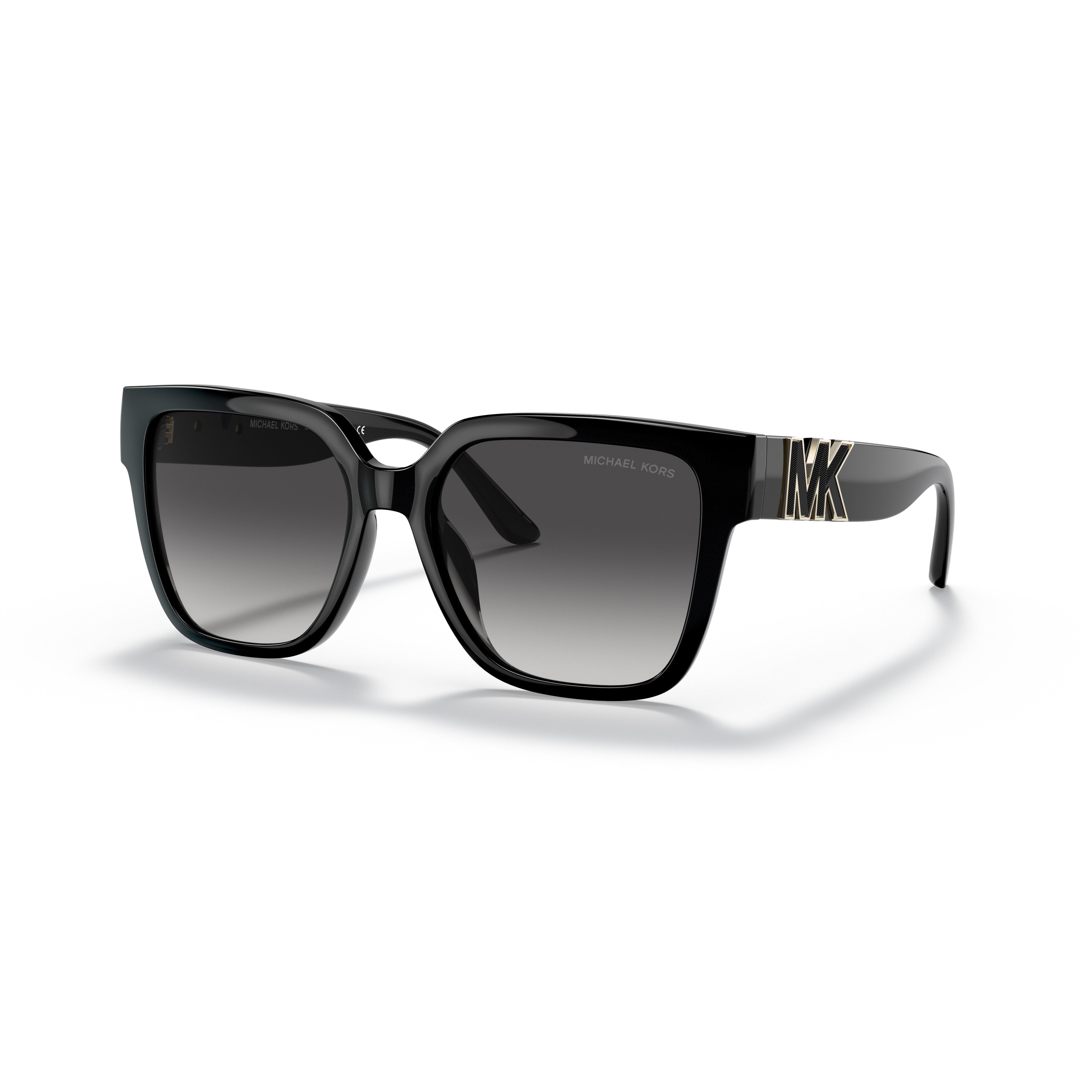 0mk2170u Oversized Square Frame Sunglasses with Glossy Finish