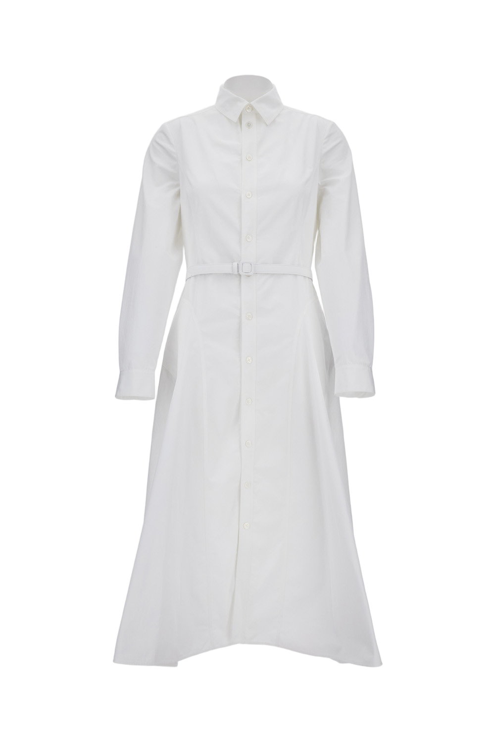 Safford Day Dress With Waist Strap