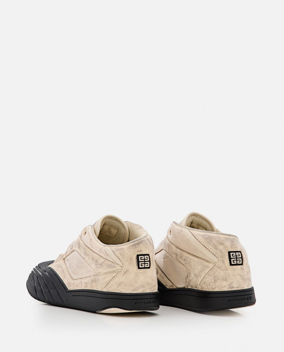 Leather Sneaker Skate