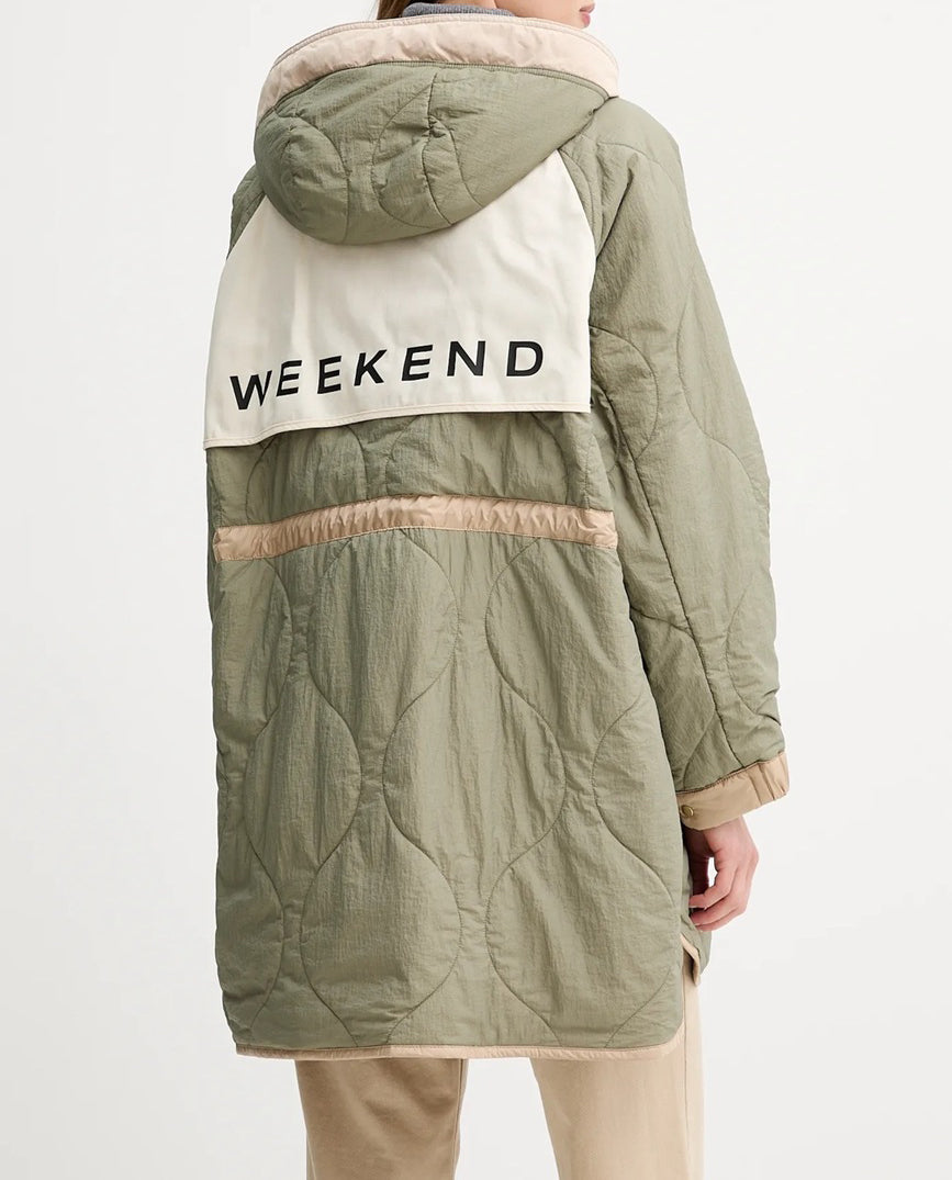 Relaxed Fit Hooded Jacket