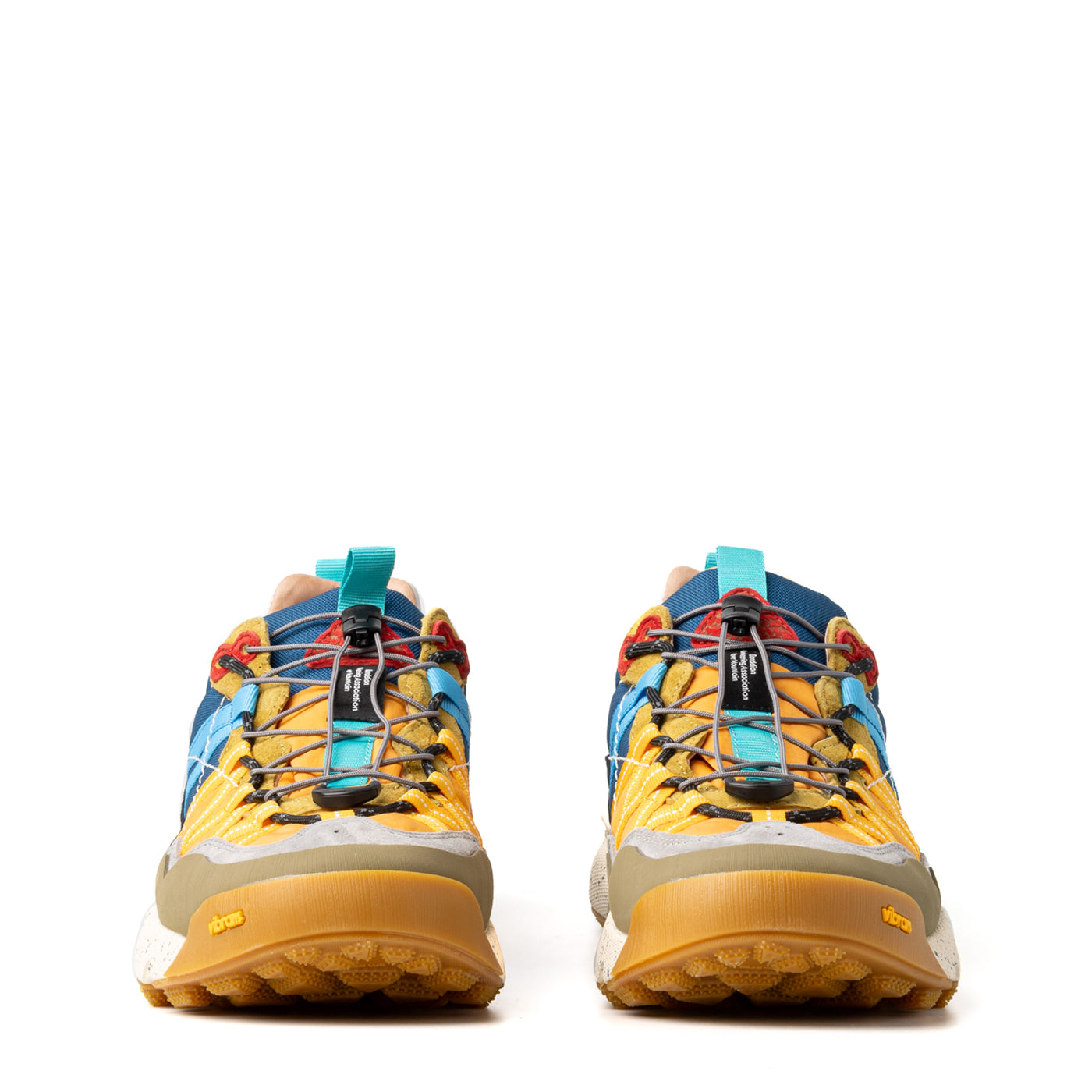 Iwano 2 Uni Military/ Orange/ Azure Sneakers