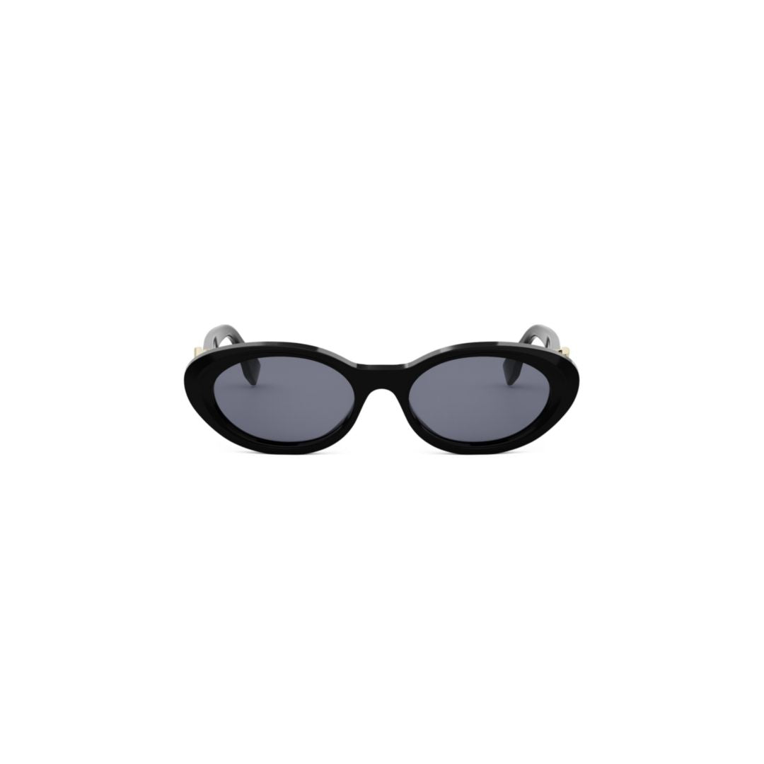 Fe40140u Oval Acetate Sunglasses