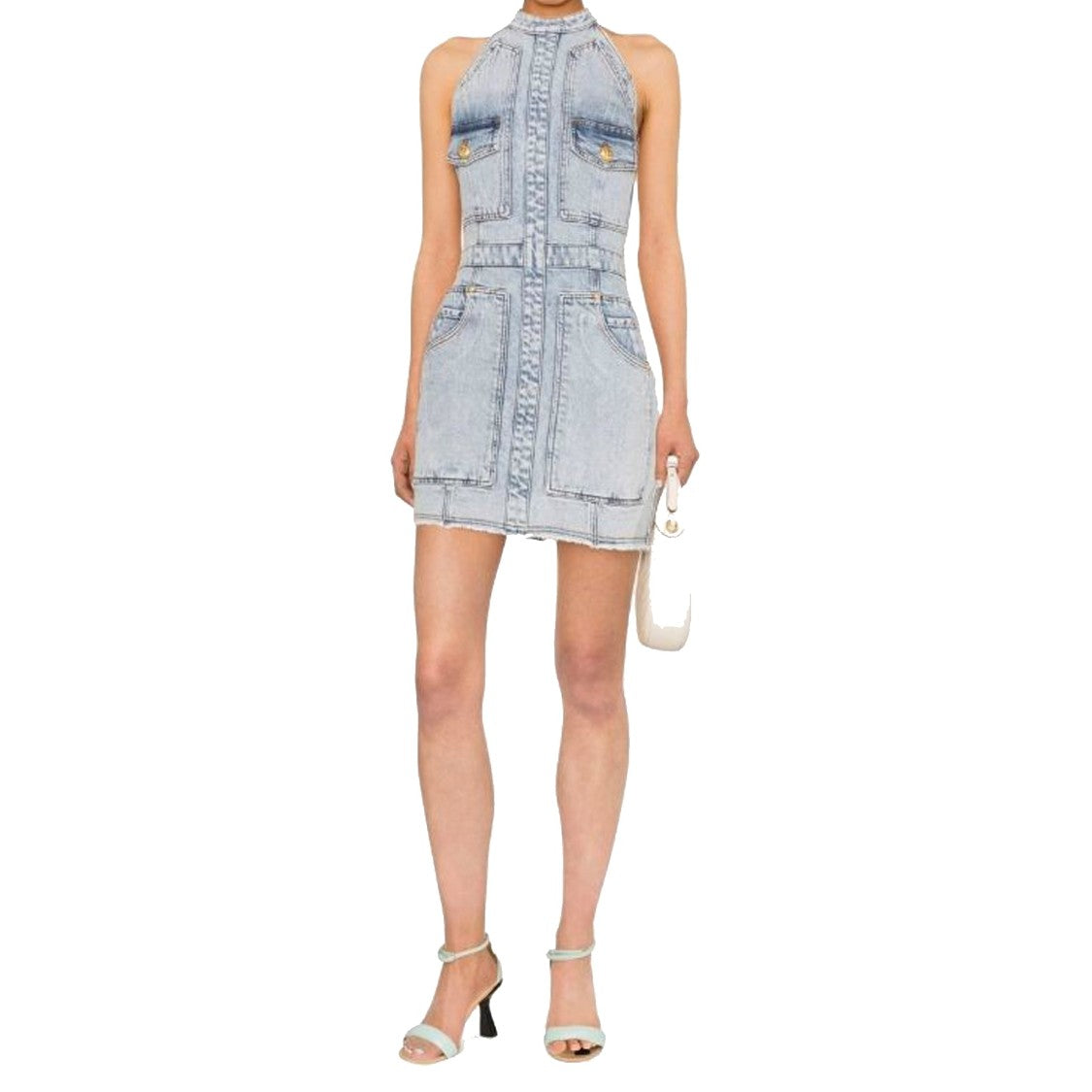 Denim Mini Dress