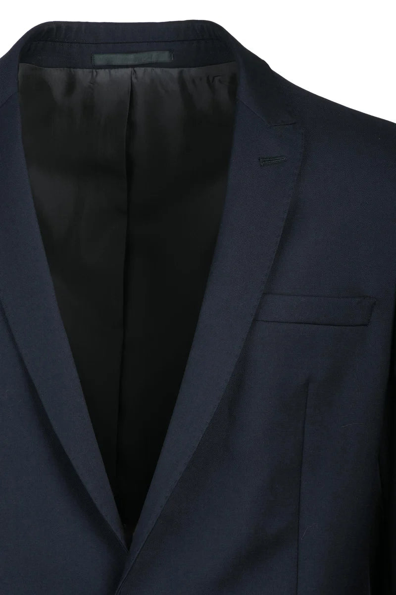 Virgin Wool Jacket - Blue