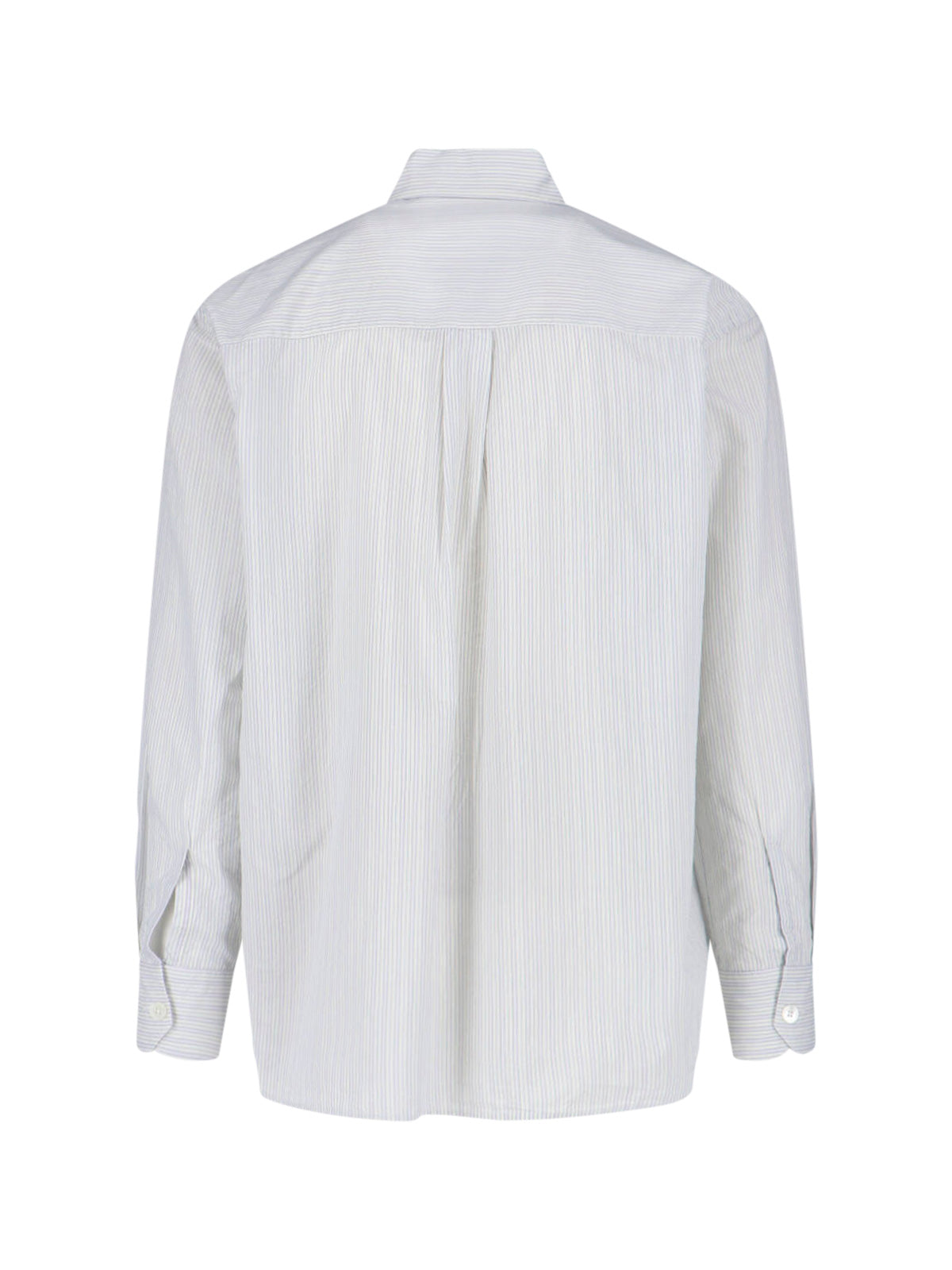 Multicolour Index Patchwork Cotton Shirt