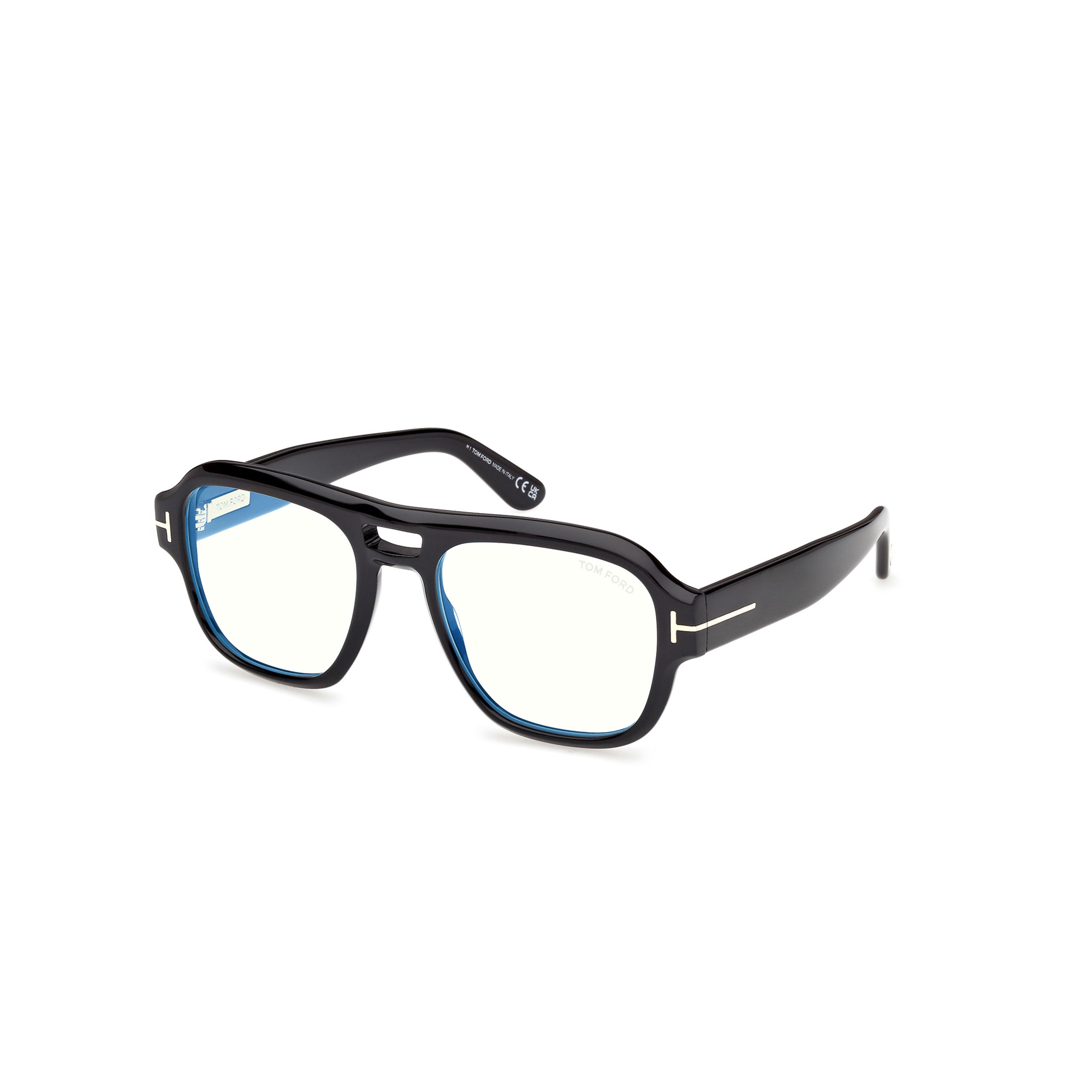 Ft6085-B Square Acetate Eyeglasses