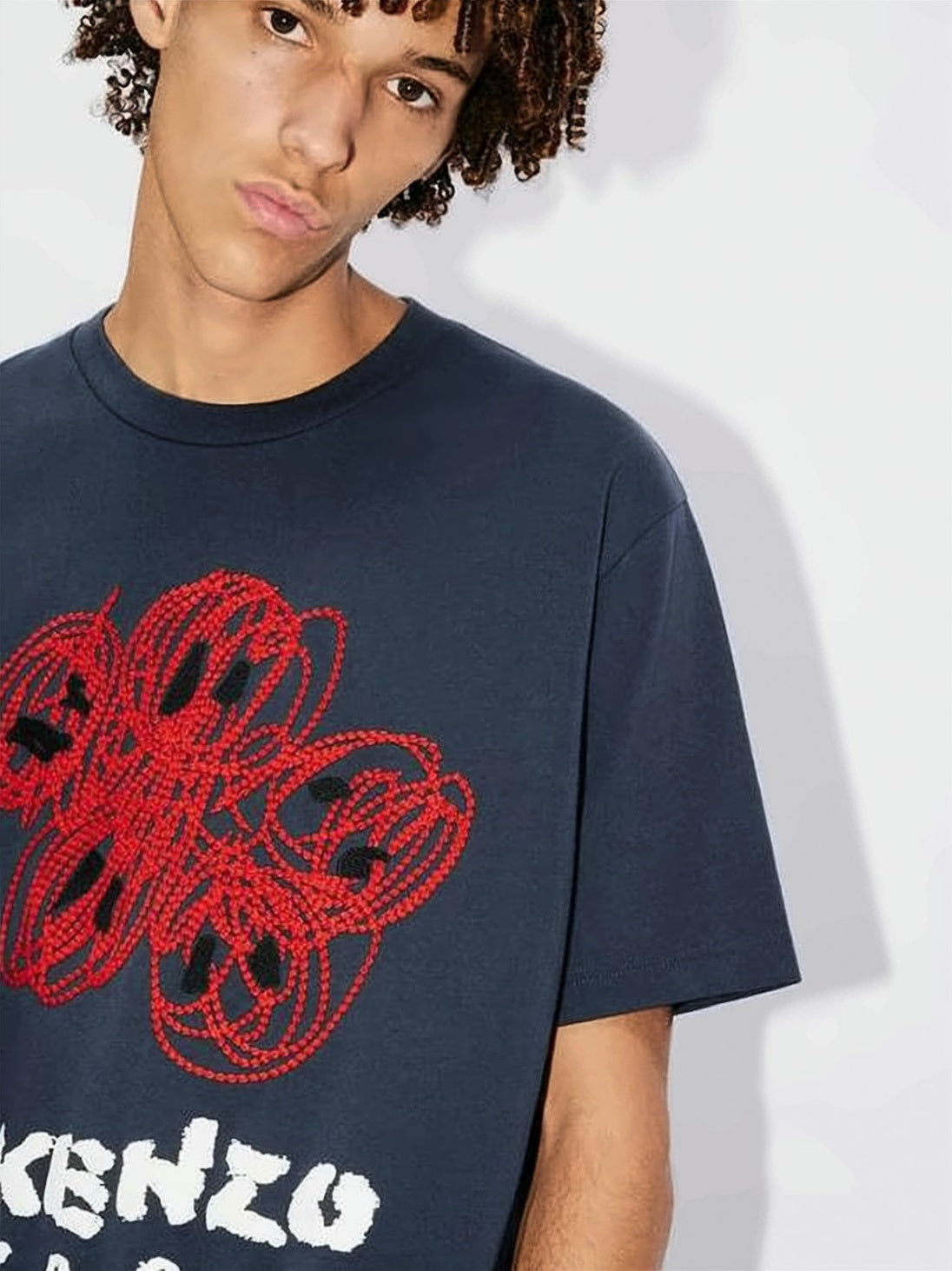 Graphic Short-Sleeve T-Shirt with Bold Design