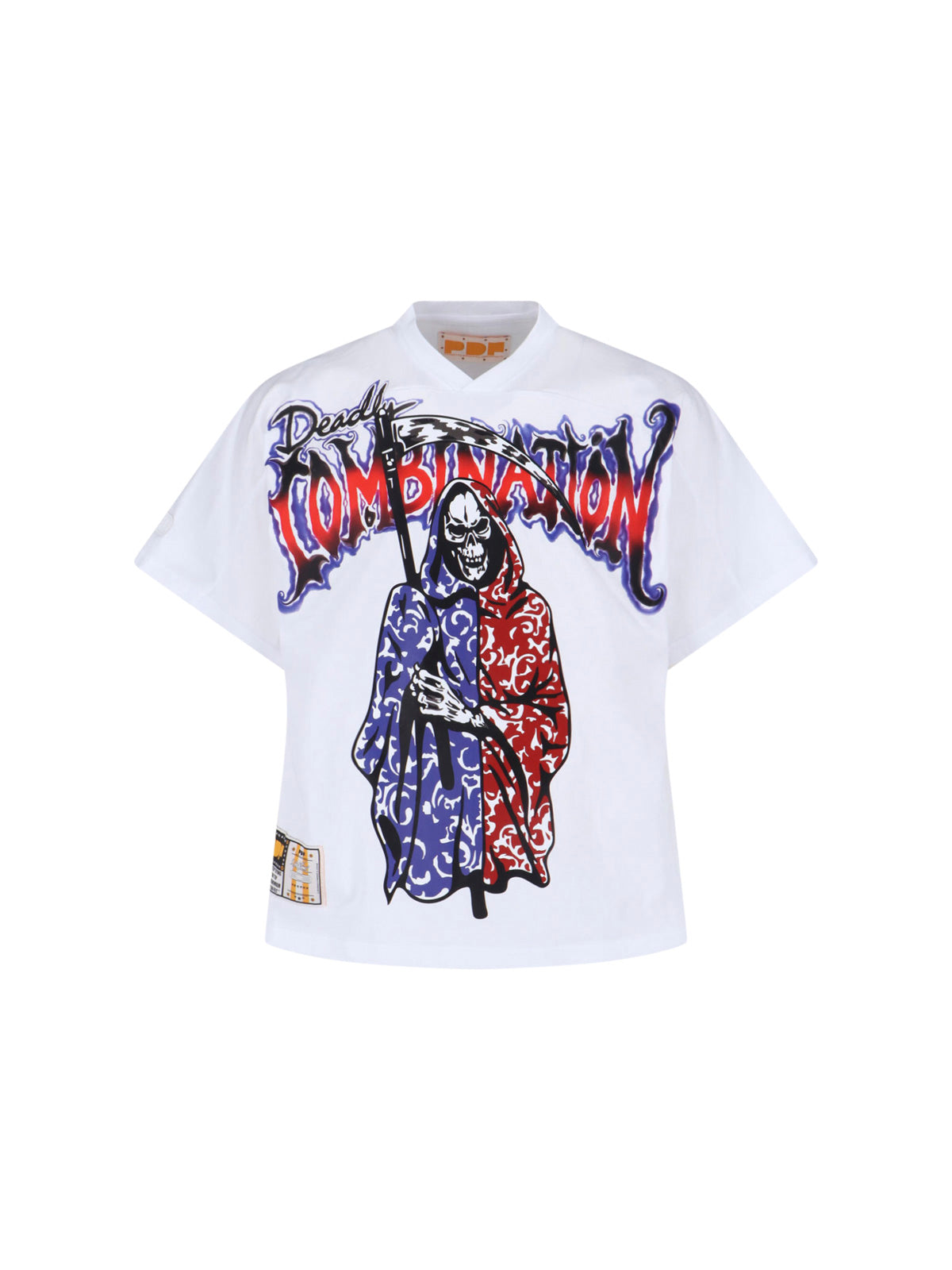 "Deadly Combination" T-Shirt – White
