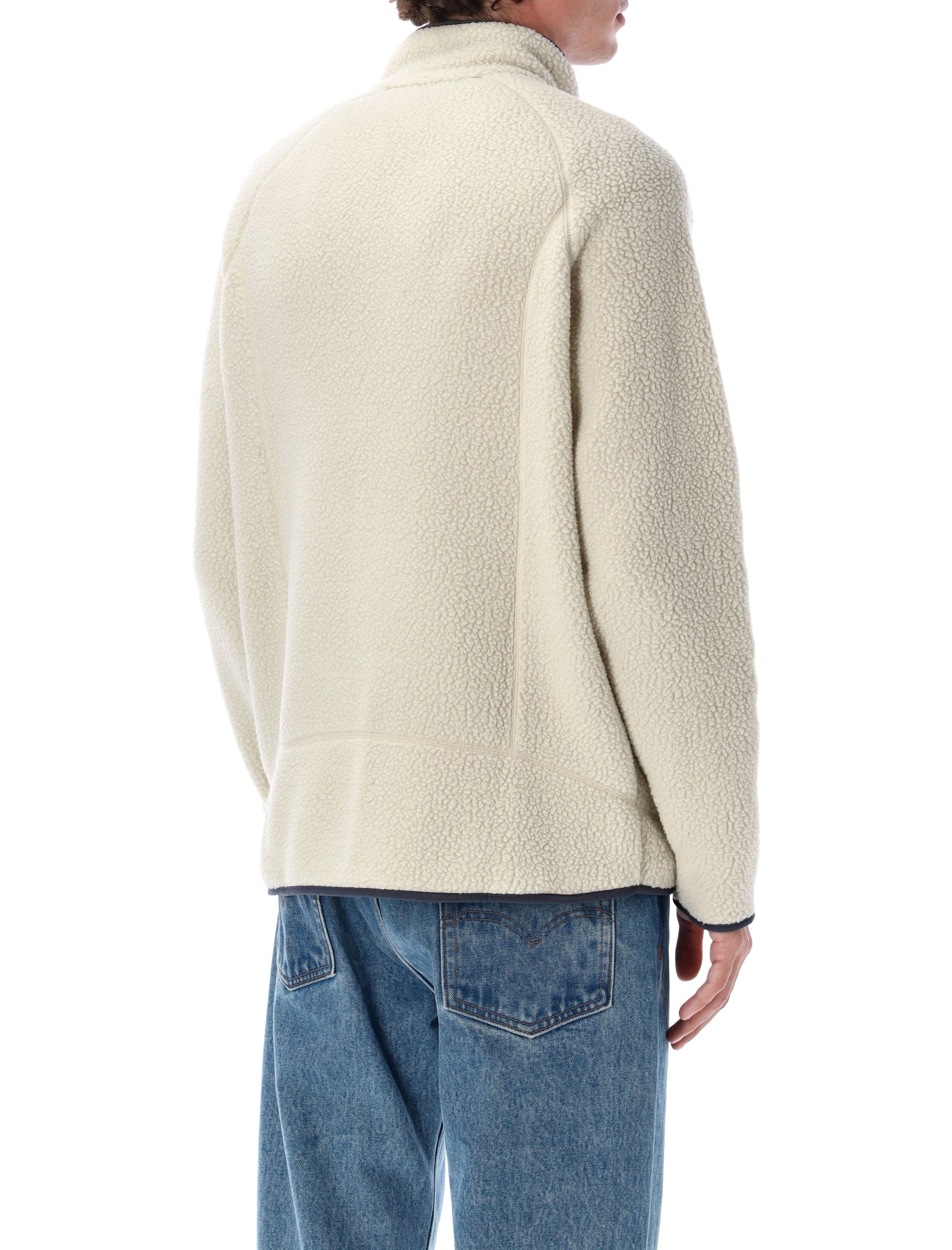 Retro Pile Fleece Jacket