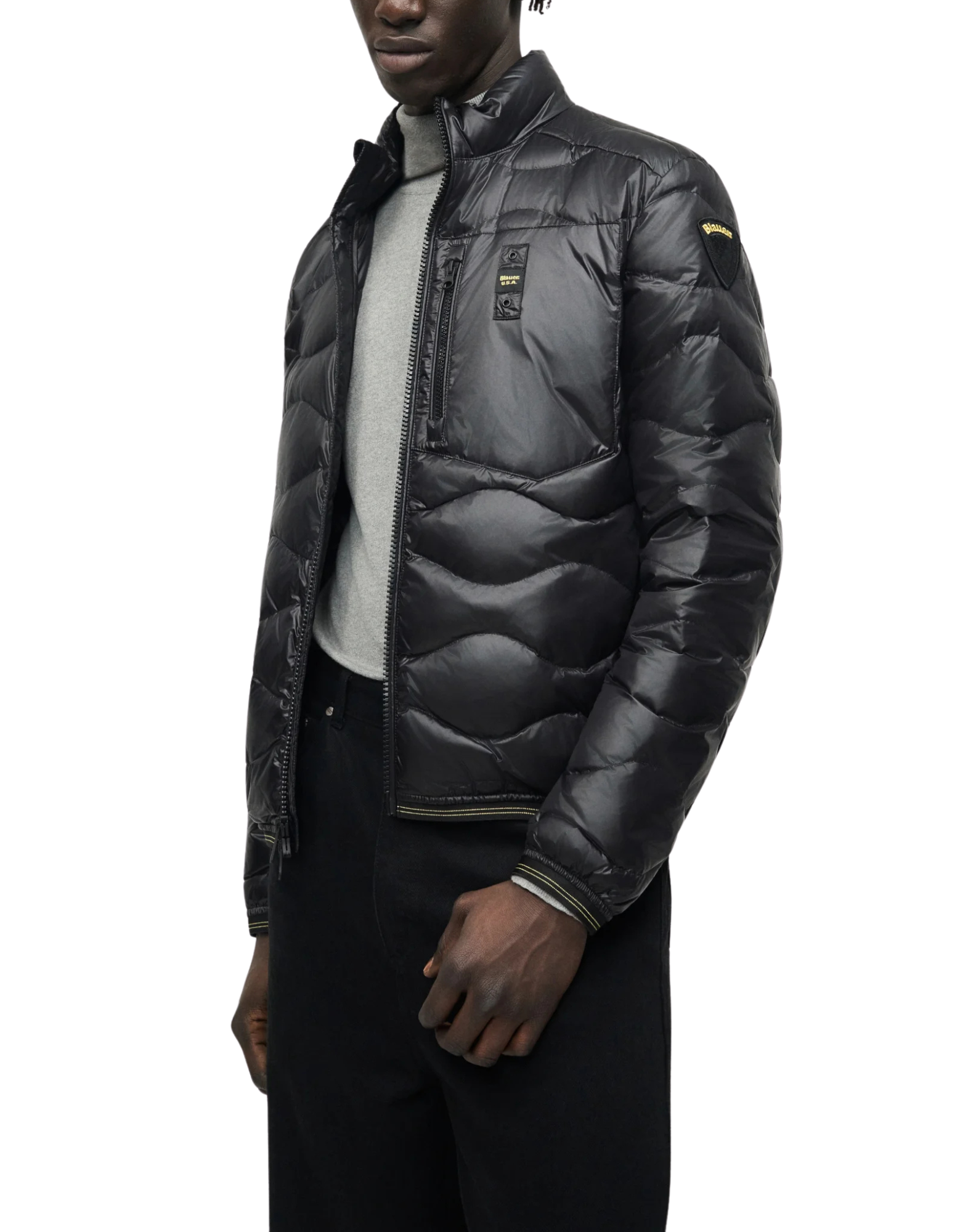 Black Daniel Down Jacket