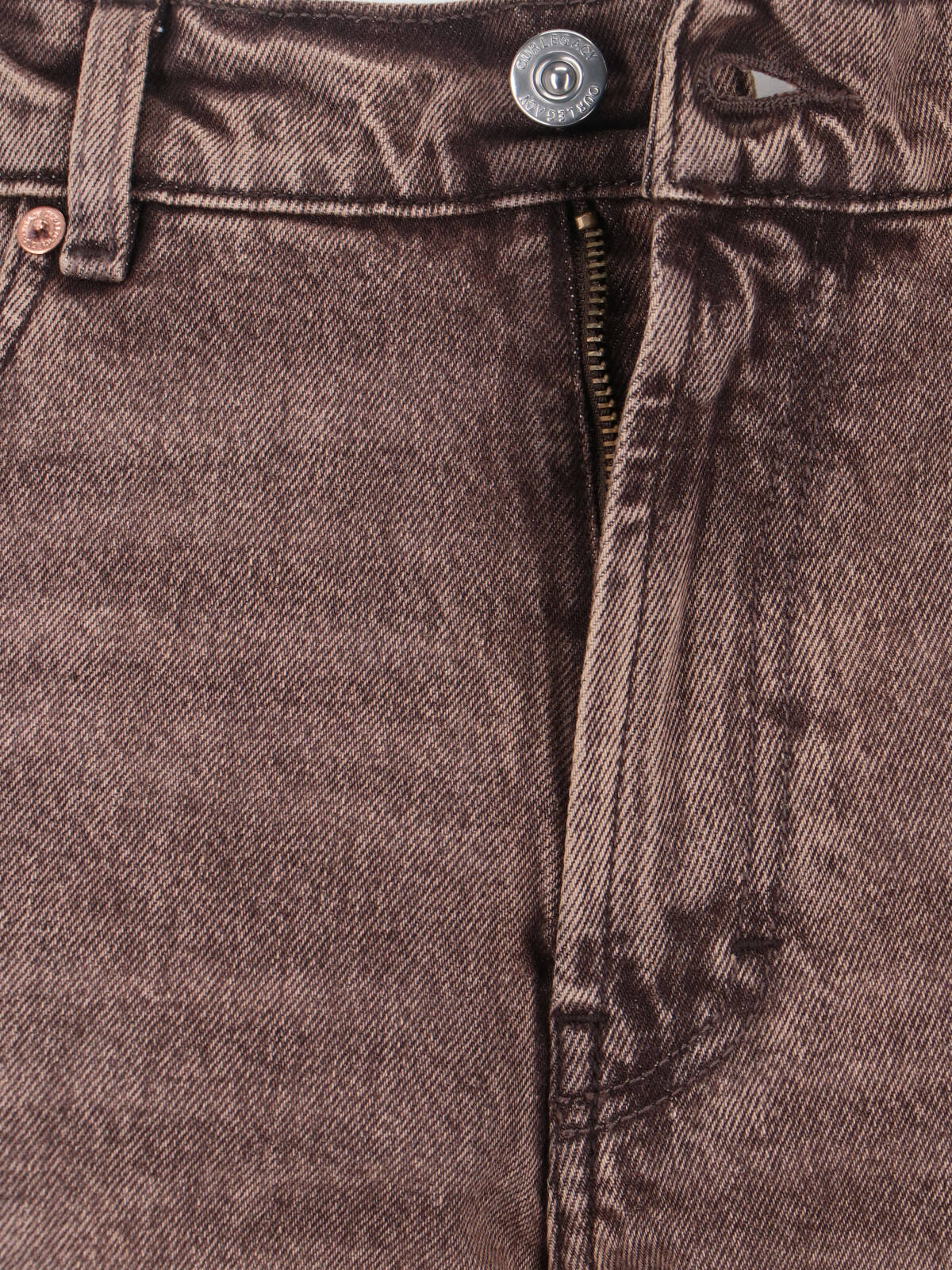 "Wata" Jeans – Brown