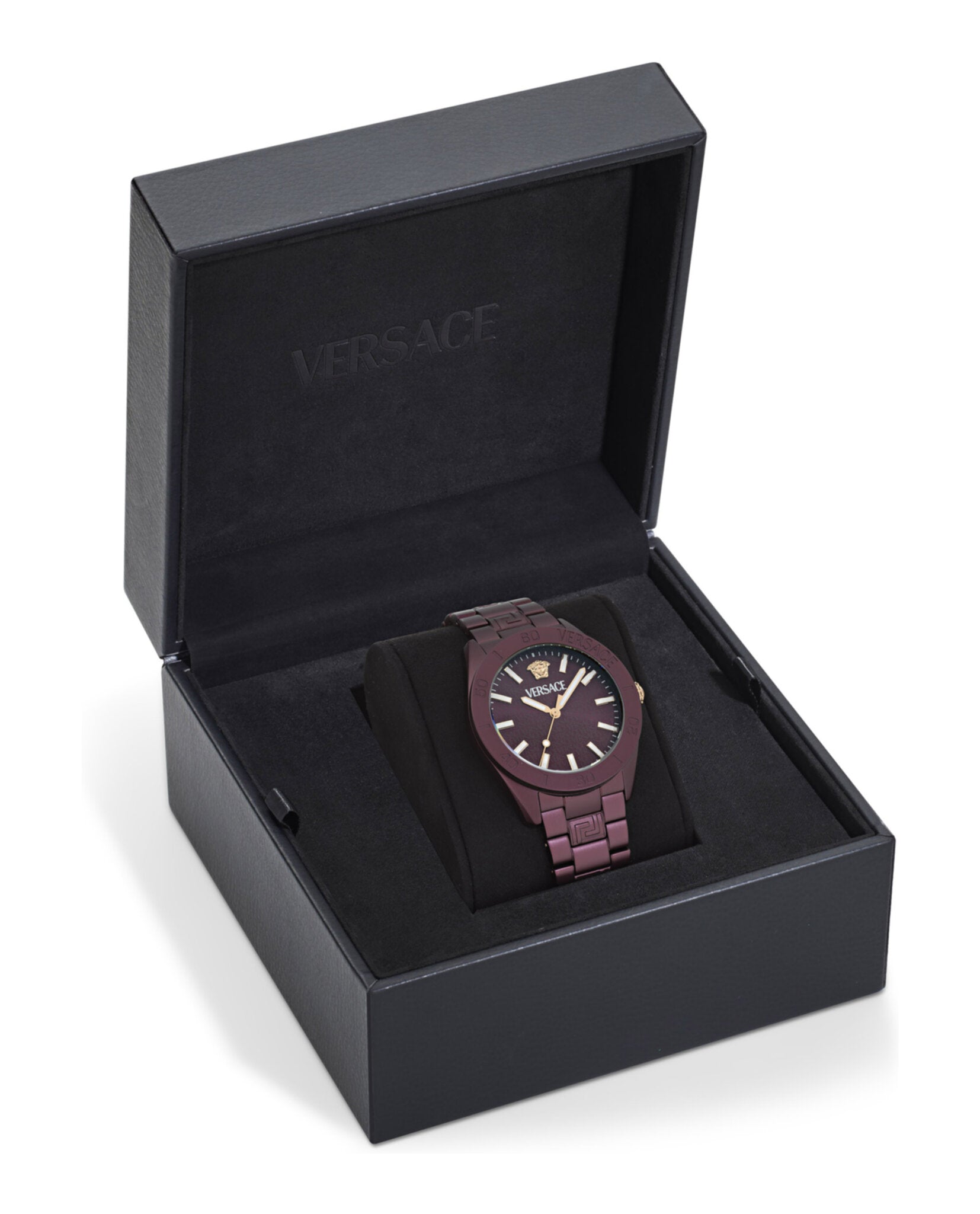 V-Dome Aluminum Bracelet Watch