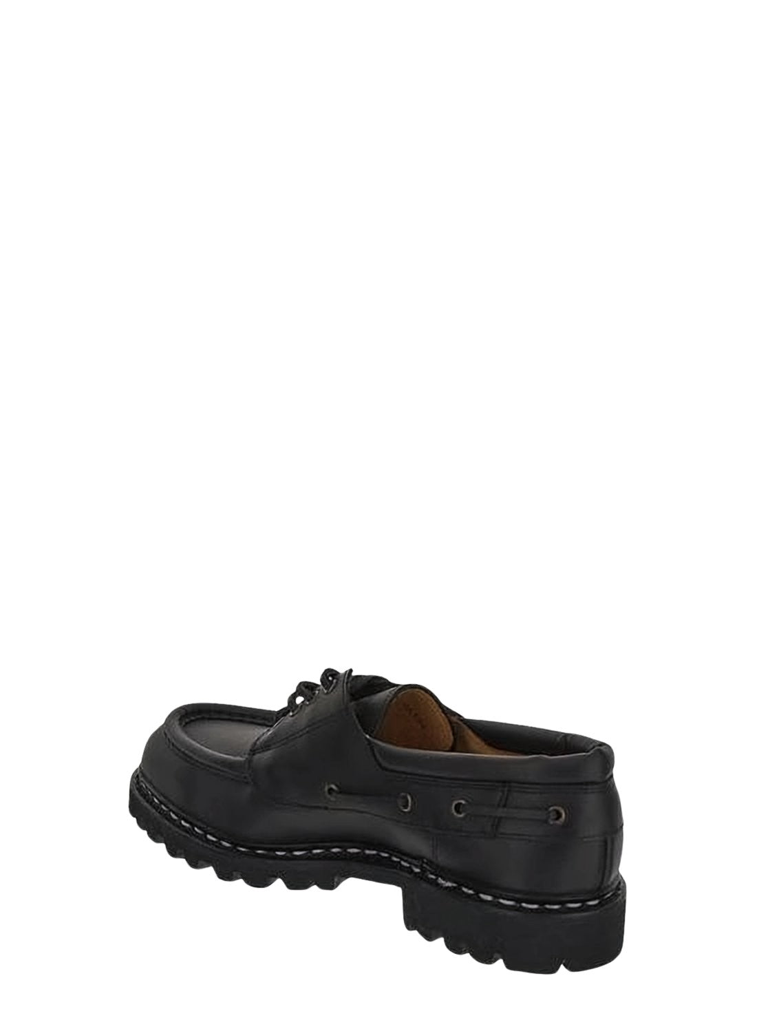 Classic Black Leather Dress Shoes
