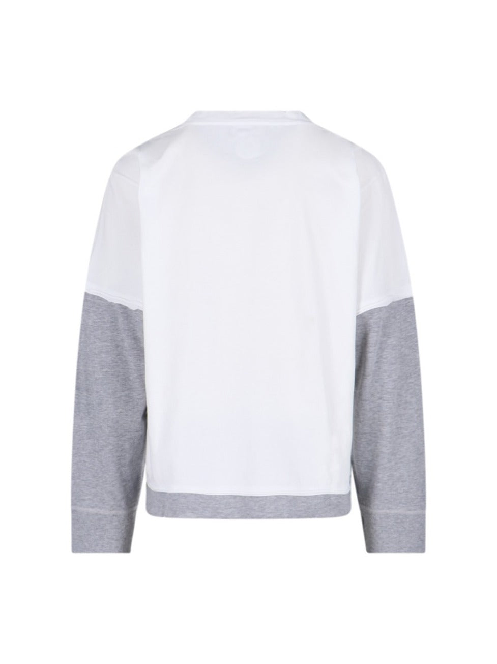 Logo Print T-Shirt – White