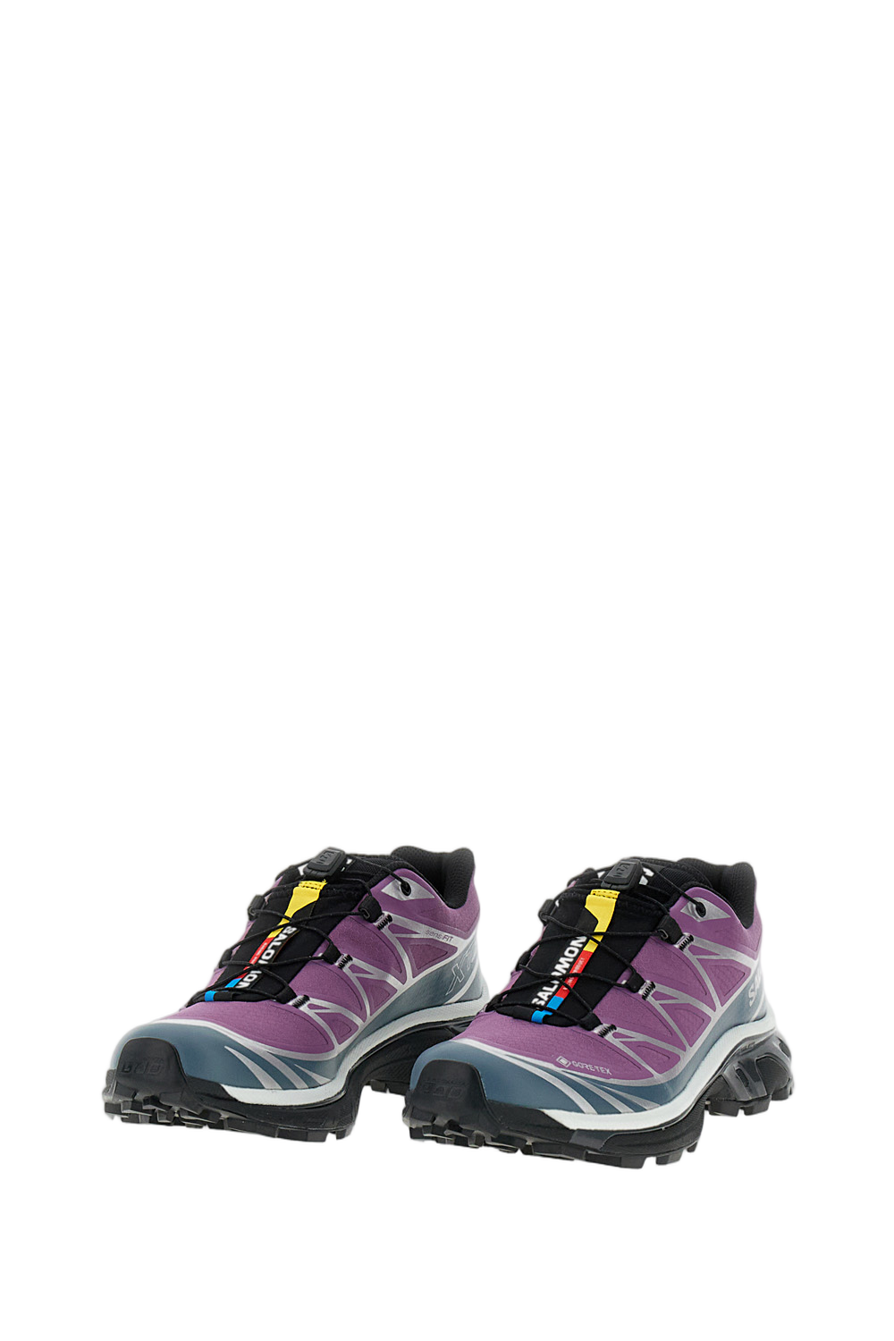 Purple XT-6 GTX Waterproof Trail Sneakers