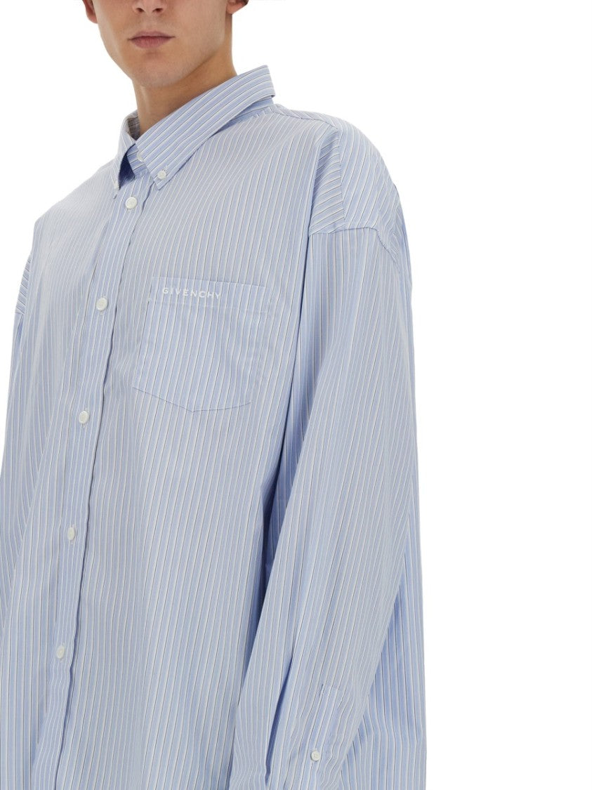 Oversized Button-Down Shirt