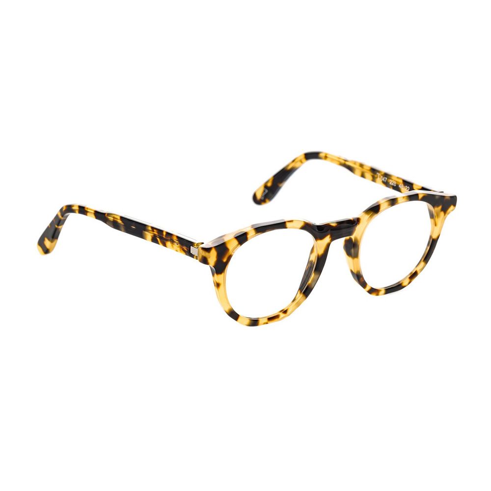 T047 Round Tortoiseshell Sunglasses With Artisan Craftsmanship