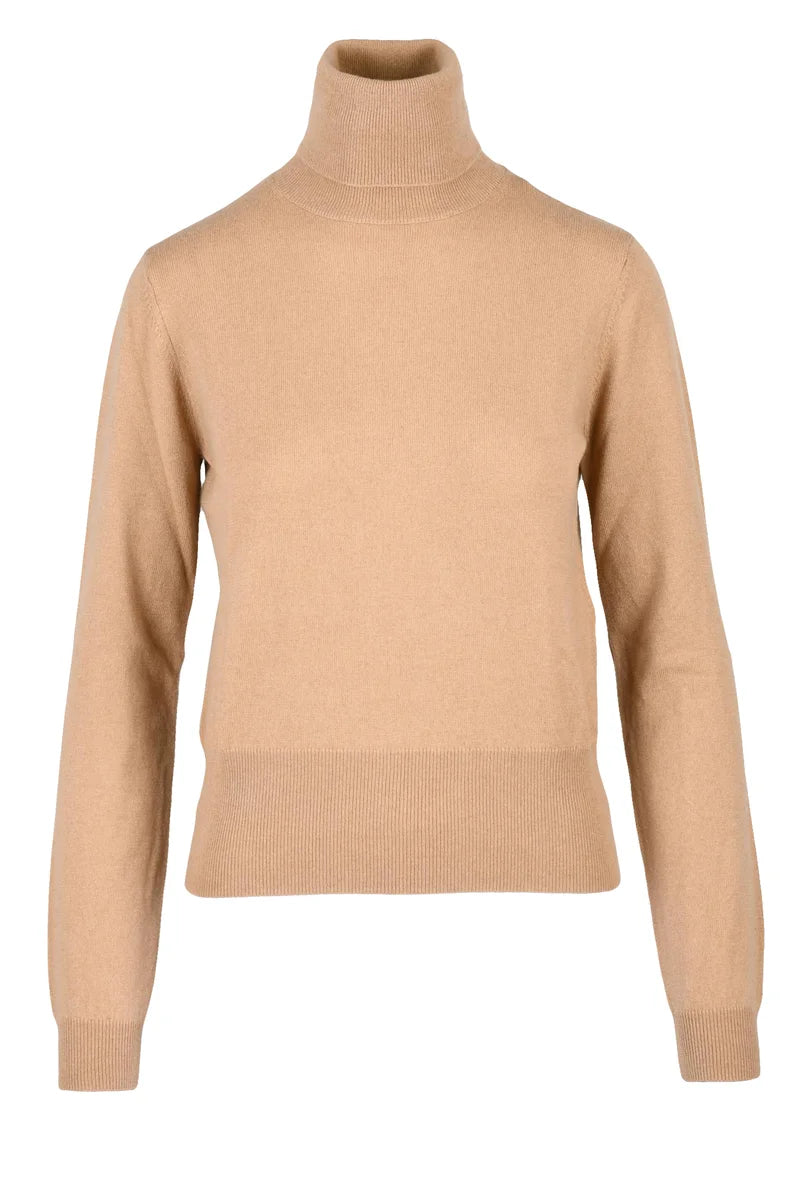 Turtleneck Sweater - Beige