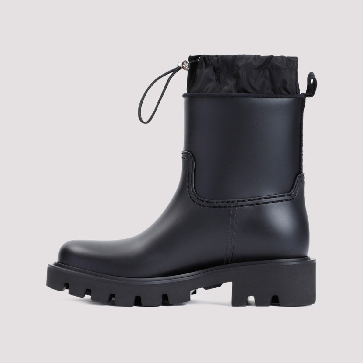 Kickstream Black Pvc Boots