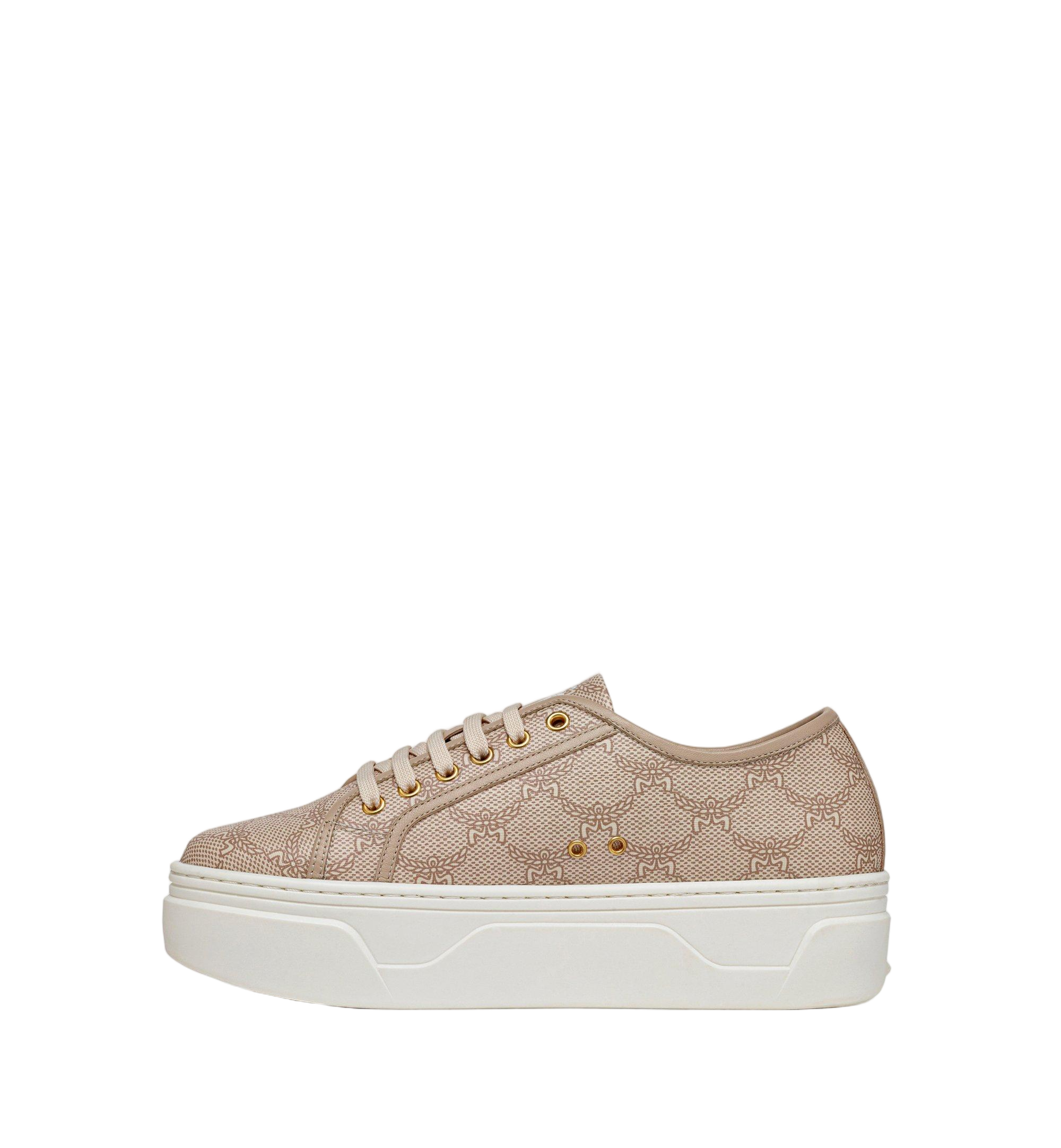 Lauretos Monogram Canvas Sneakers