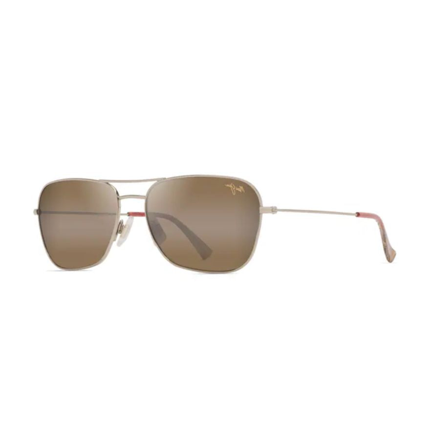 Naauao Metal Frame Sunglasses with Double Bridge Design