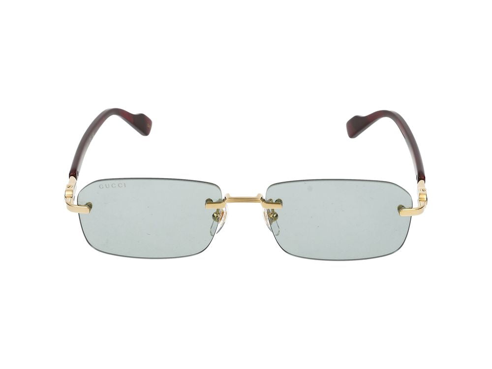 Sunglasses GG1221S 003 gold burgundy green 56/16/140