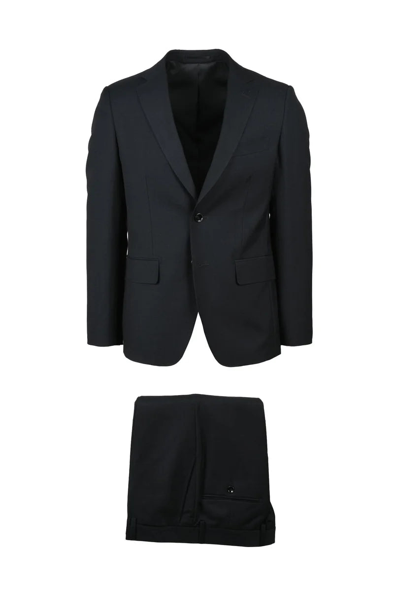 Suit Rounded Jacket - Grey