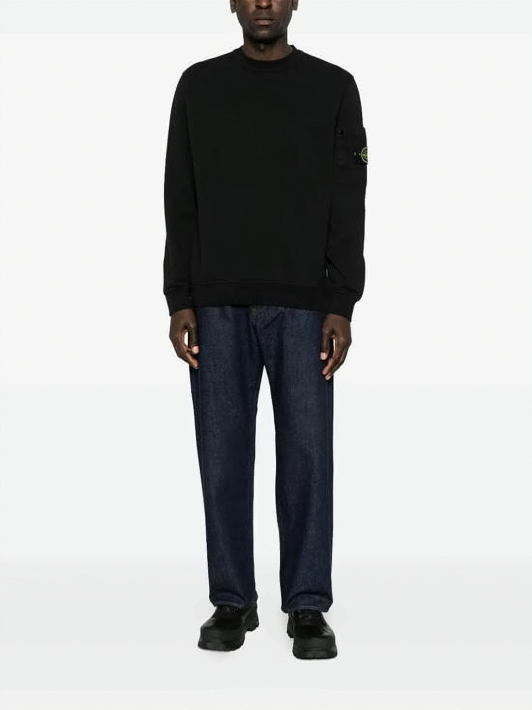 Long-Sleeve Crewneck Sweatshirt