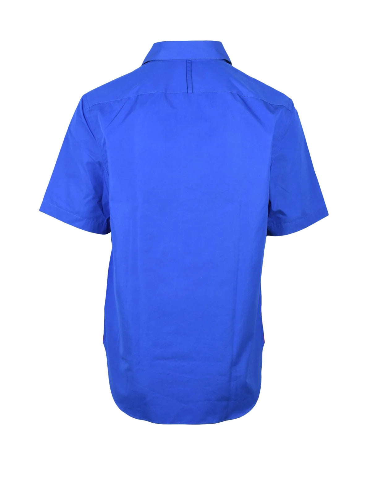 Blue Cotton Shirt