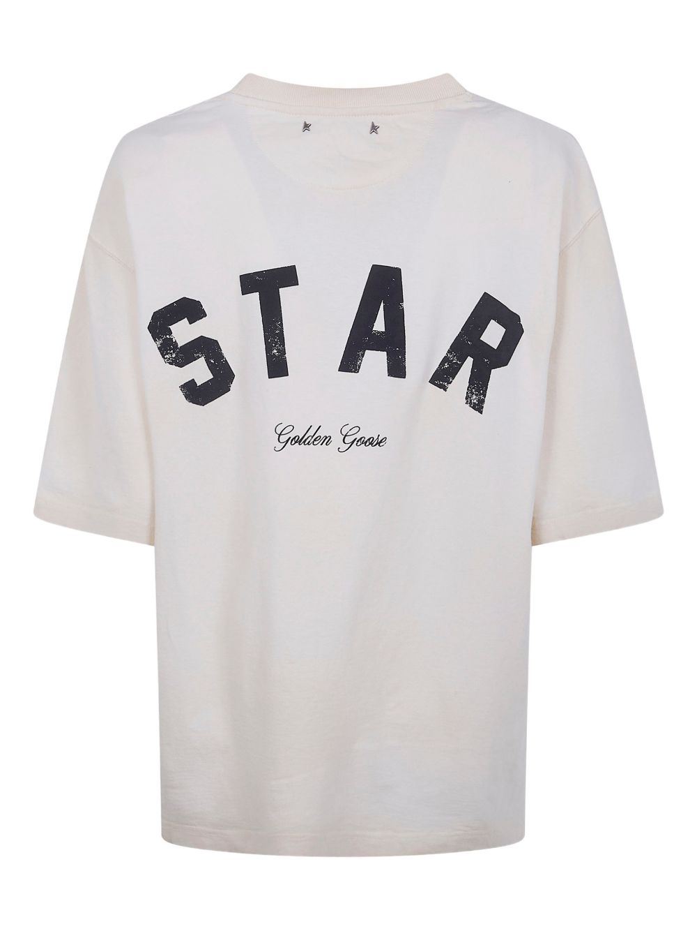 Loose-Fitting Silk and Nylon T-Shirt