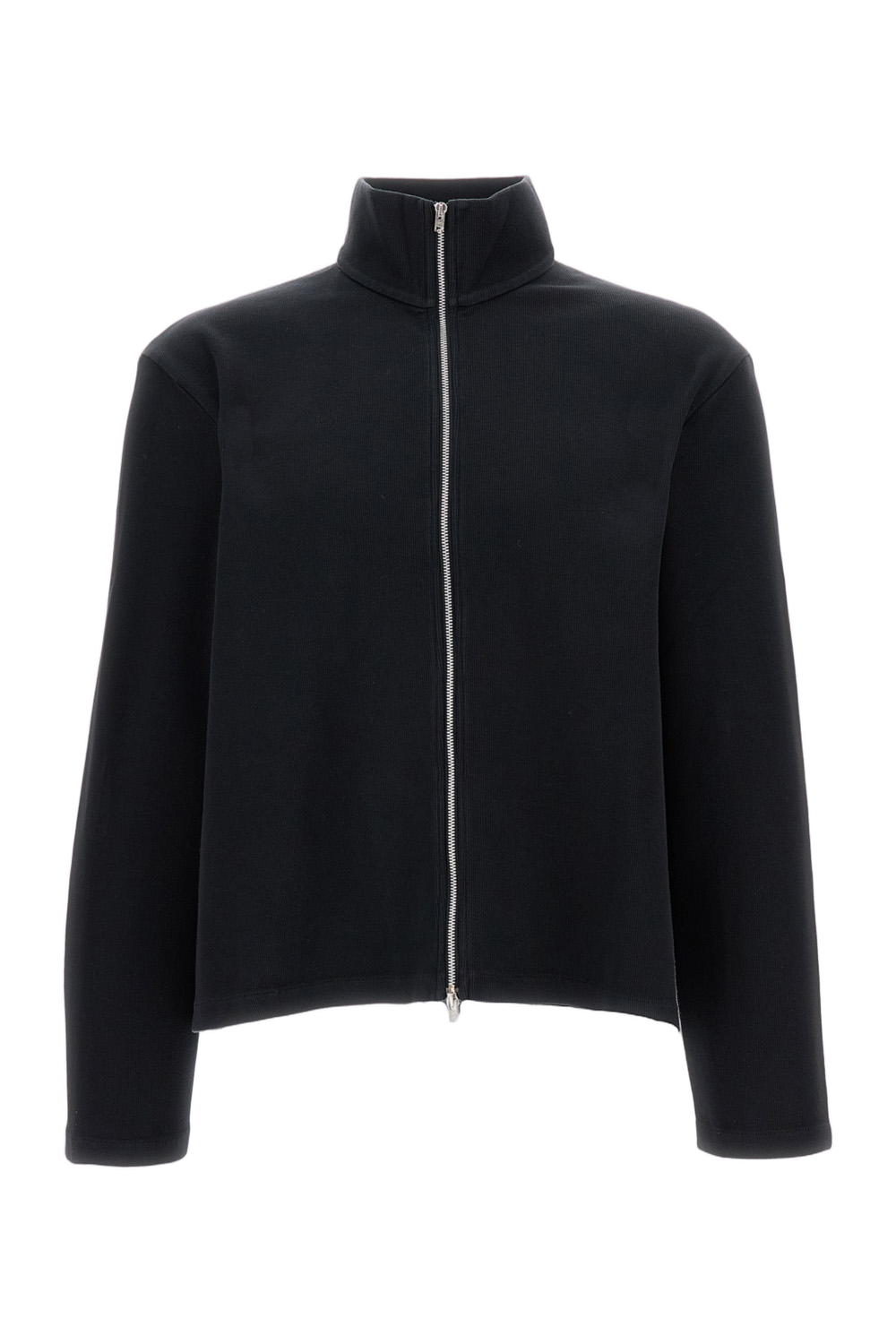 Shrunken Fullzip Sweater