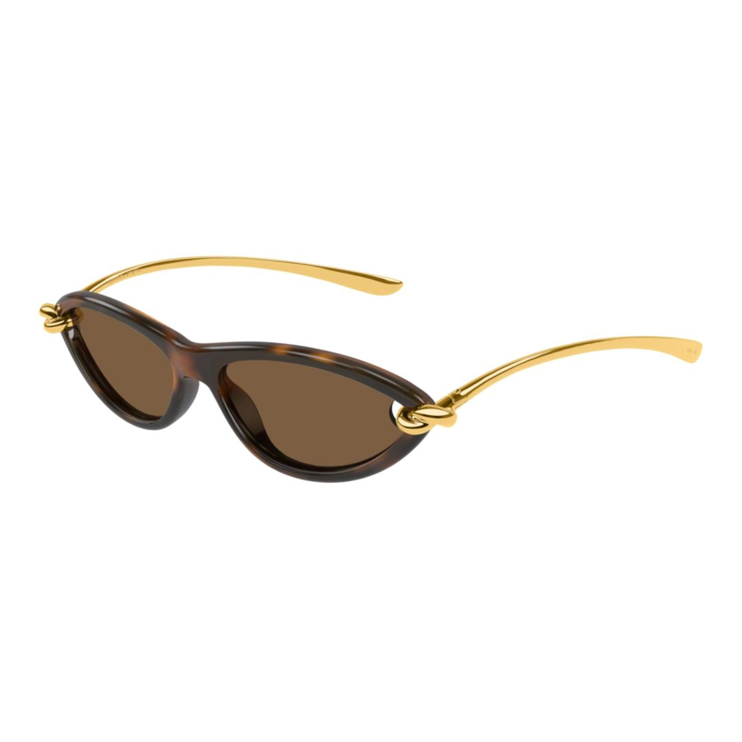 Bv1390s Cat-Eye Tortoiseshell Sunglasses