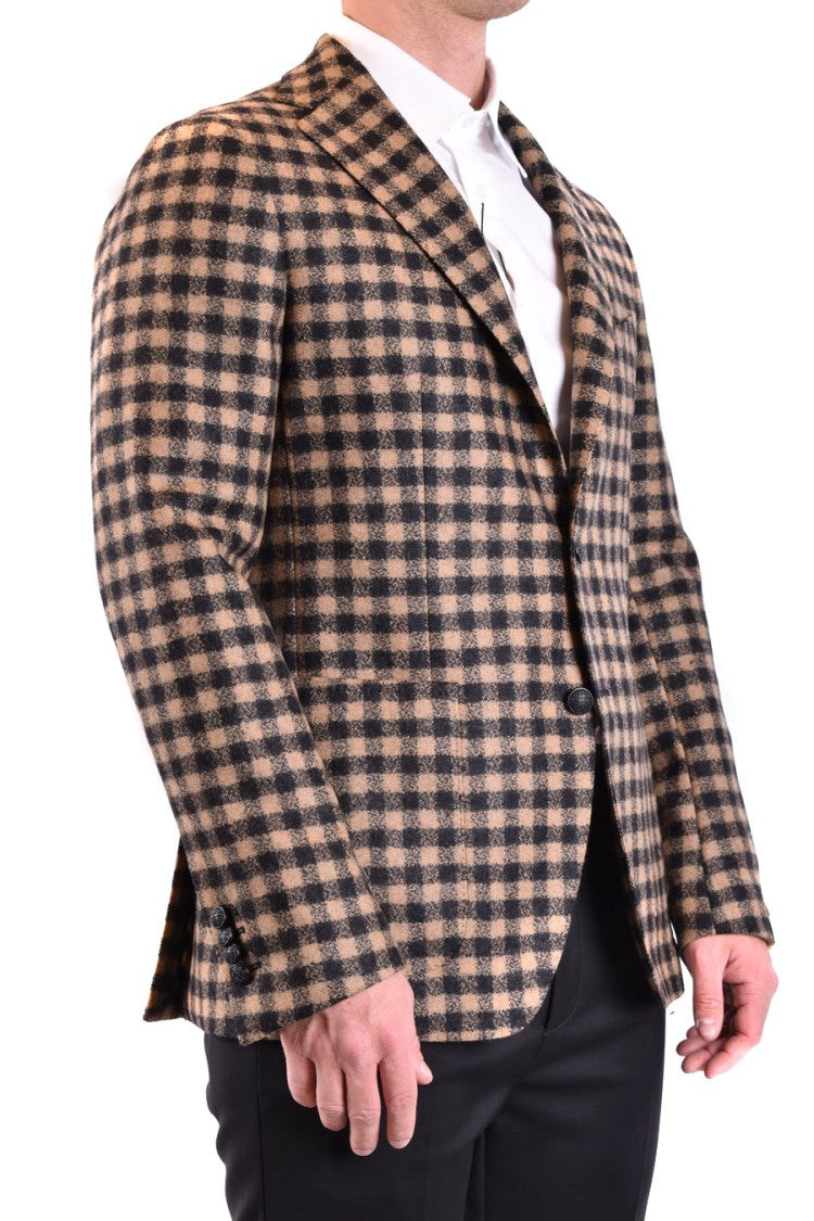 Single-breasted Tailored Fit Blazer