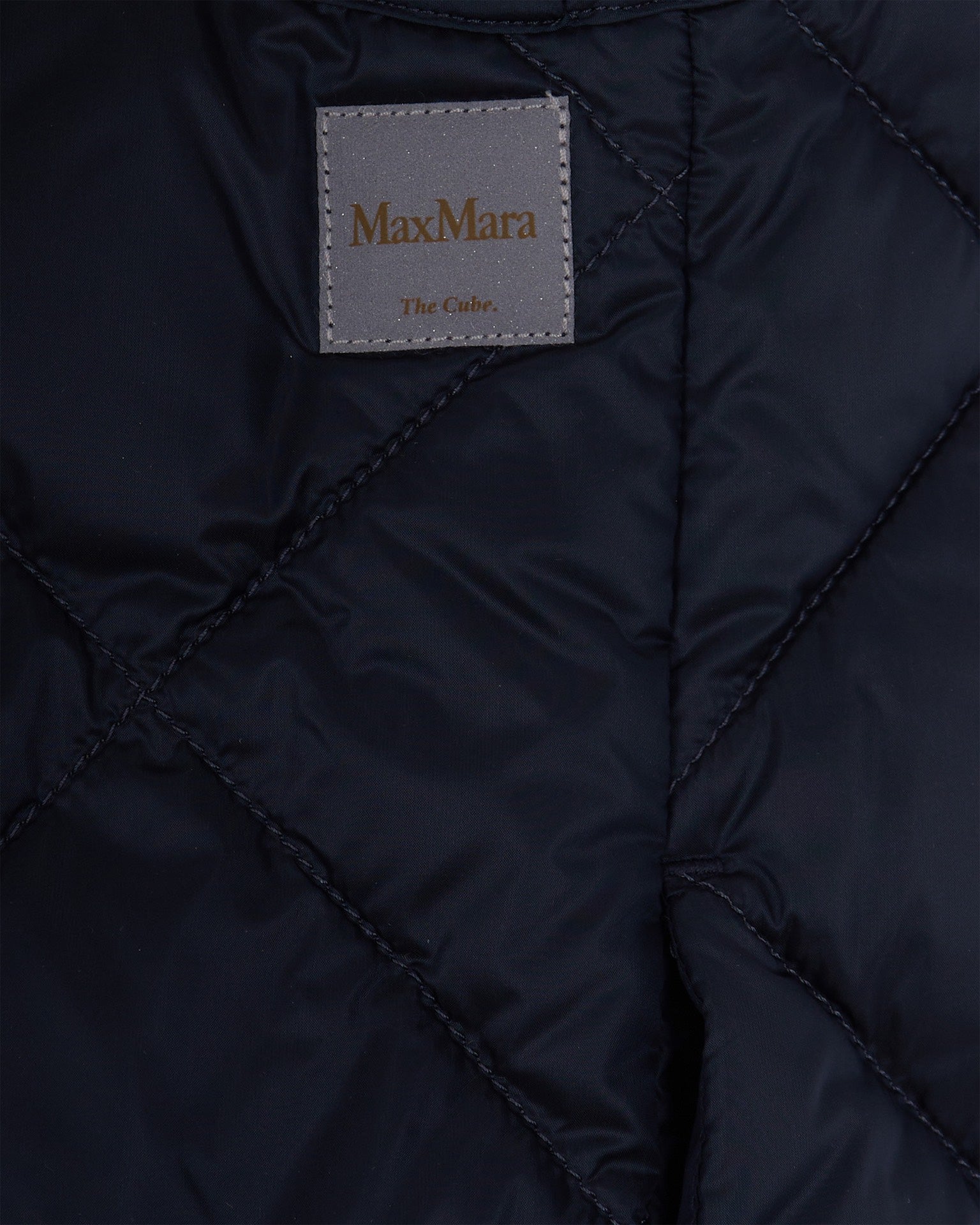 Night Blue Quilted Gilet