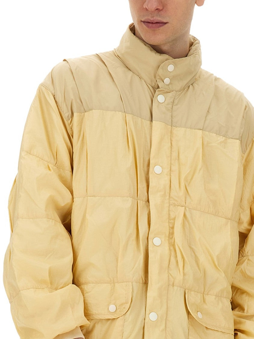 Quilted Nylon Jacket