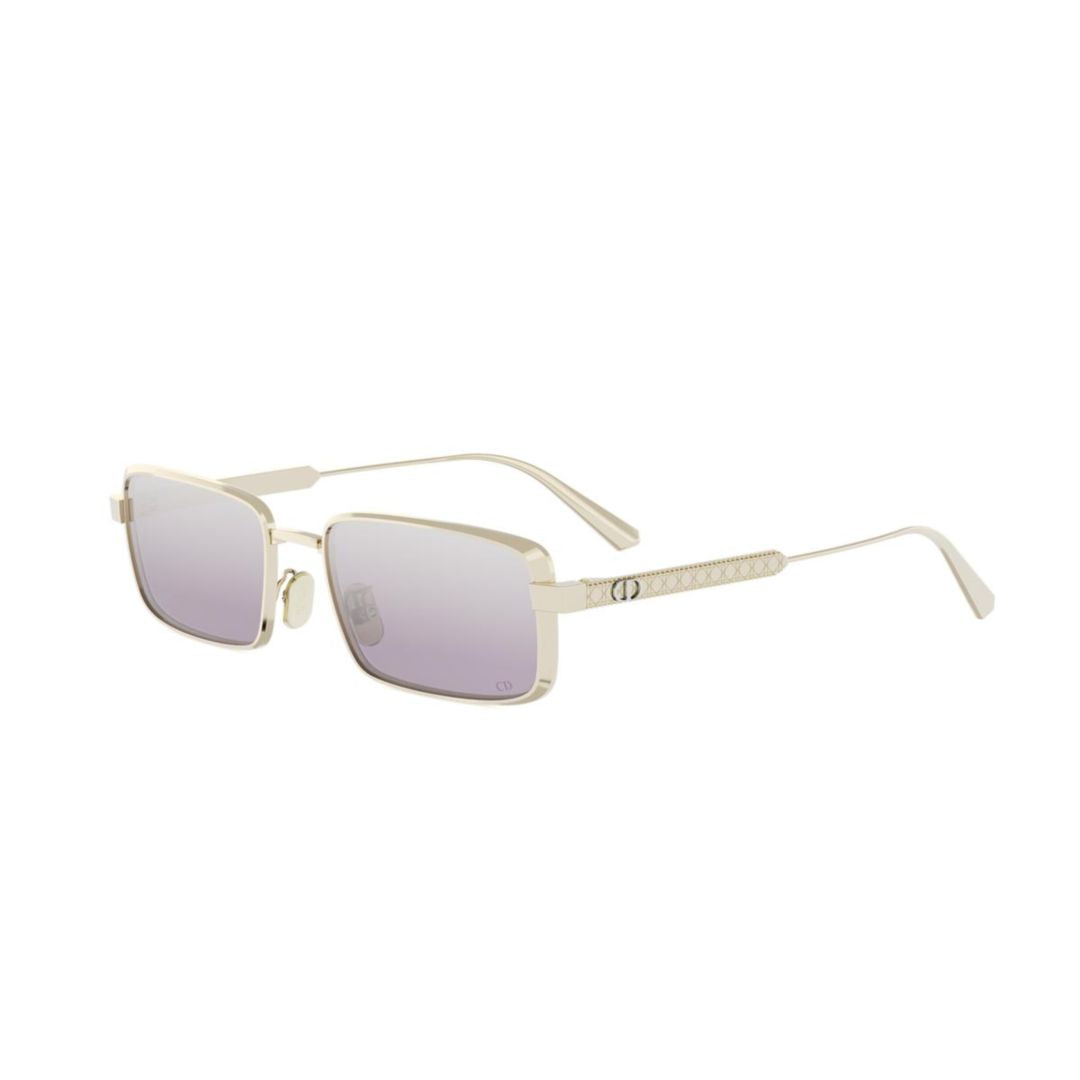 Cannage S2u Rectangular Metal Frame Sunglasses