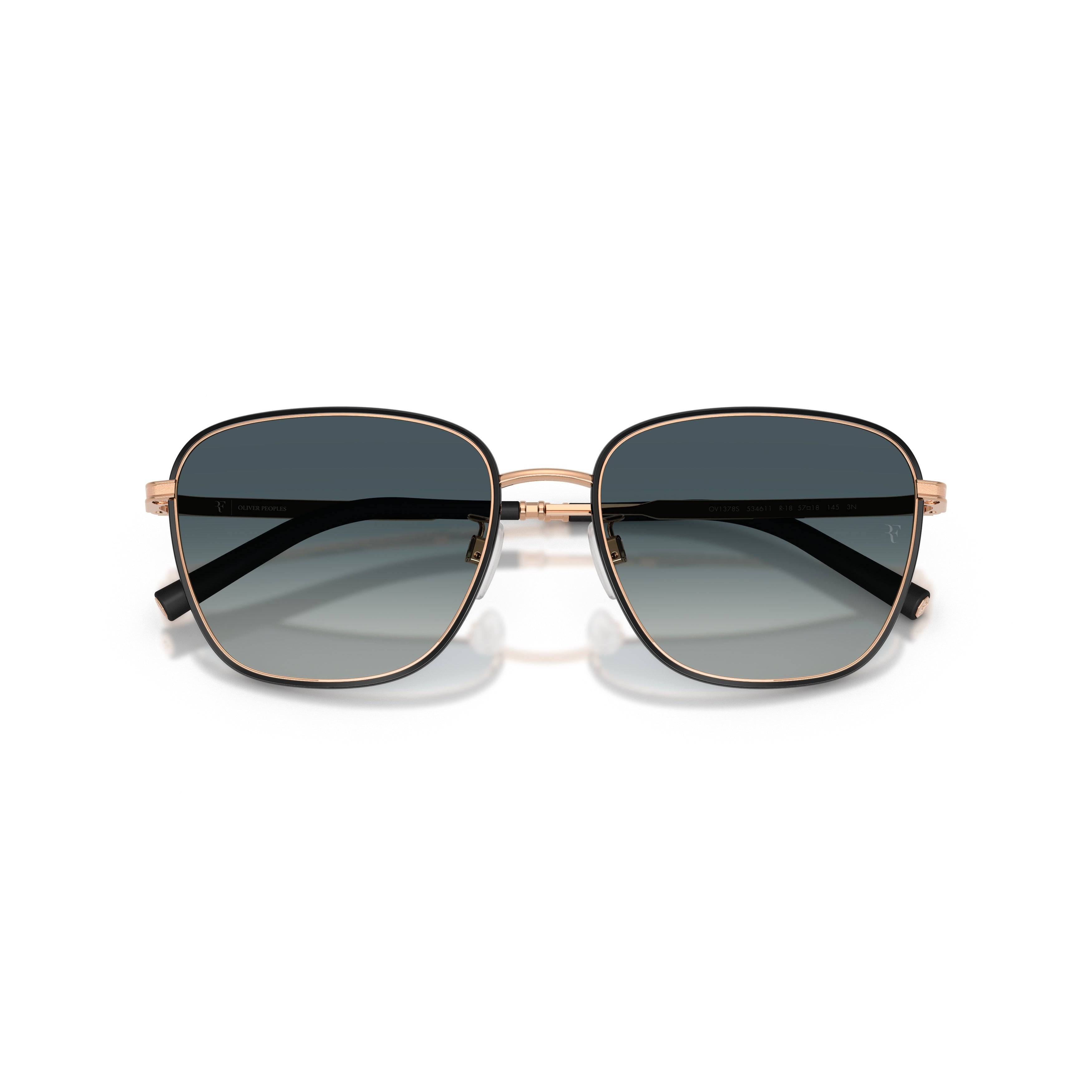 0ov1378s Square Gradient Tint Sunglasses